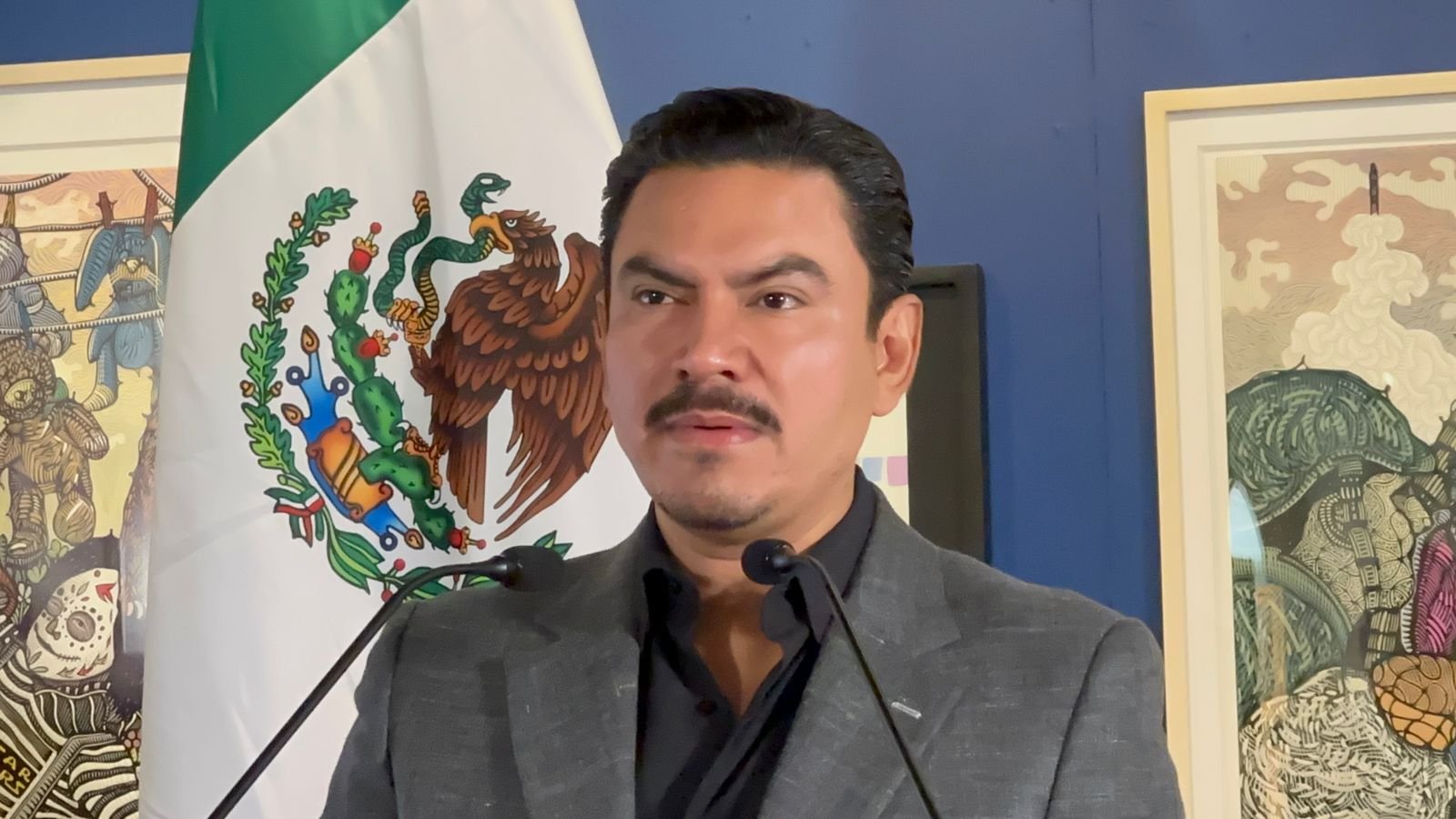 𝗥𝗮𝘆 𝗖𝗵𝗮𝗴𝗼𝘆𝗮 𝗻𝗶𝗲𝗴𝗮 𝗮𝘂𝗺𝗲𝗻𝘁𝗼 𝗱𝗲 𝗶𝗺𝗽𝘂𝗲𝘀𝘁𝗼𝘀 𝗲𝗻 𝗢𝗮𝘅𝗮𝗰𝗮 𝗱𝗲 𝗝𝘂𝗮́𝗿𝗲𝘇