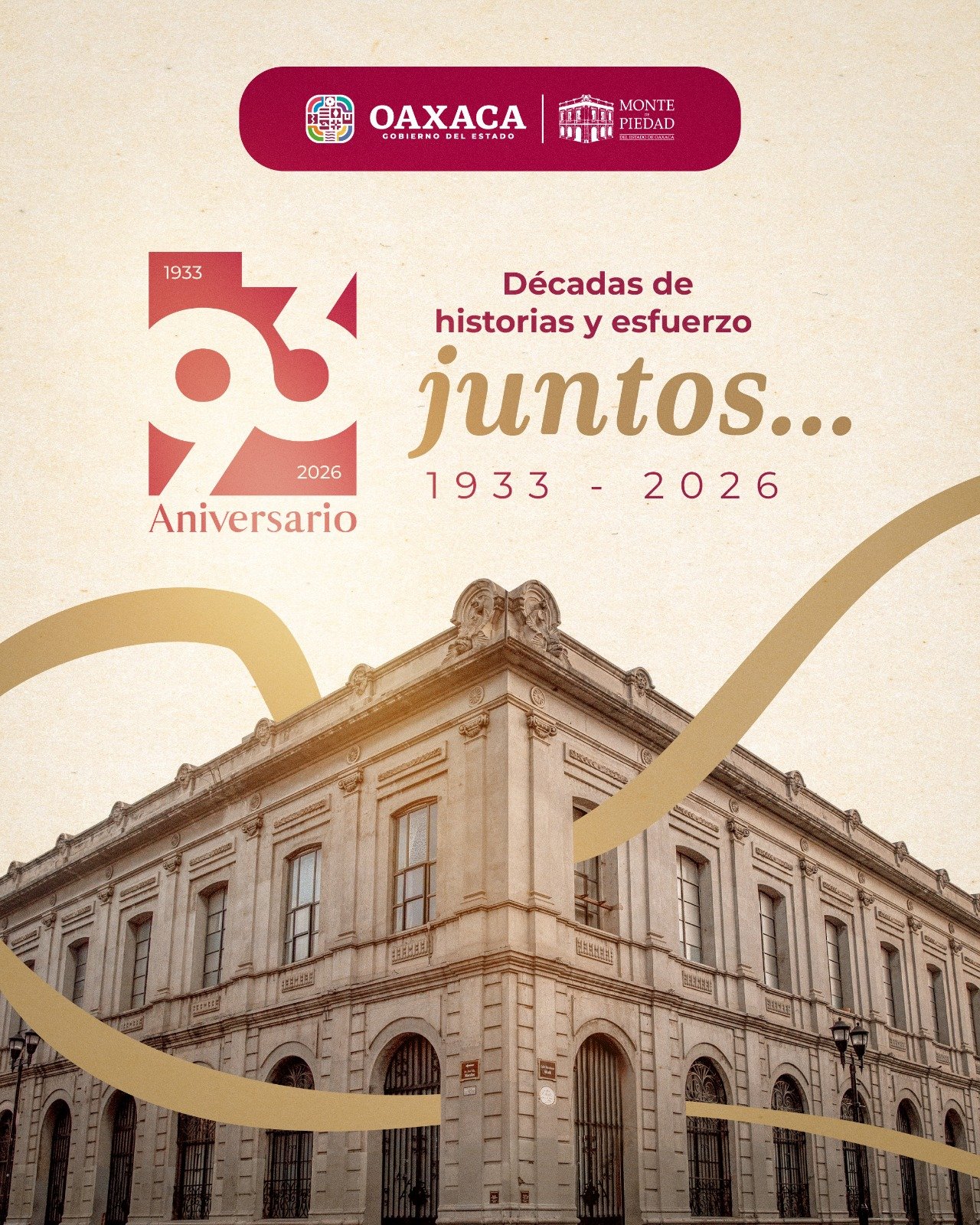 𝗠𝗼𝗻𝘁𝗲 𝗱𝗲 𝗣𝗶𝗲𝗱𝗮𝗱 𝗰𝘂𝗺𝗽𝗹𝗲 𝟵𝟯 𝗮ñ𝗼𝘀 𝗰𝗼𝗻 𝗽𝗿é𝘀𝘁𝗮𝗺𝗼𝘀 𝗽𝗿𝗲𝗻𝗱𝗮𝗿𝗶𝗼𝘀 𝗲𝗻 𝘁𝗼𝗱𝗼 𝗲𝗹 𝗲𝘀𝘁𝗮𝗱𝗼.