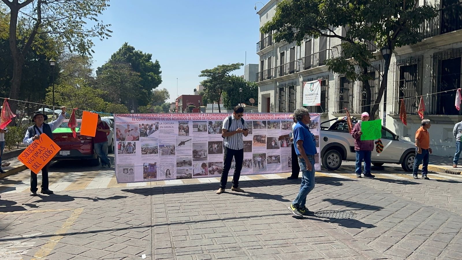 𝗩í𝗰𝘁𝗶𝗺𝗮𝘀 𝗱𝗲 𝟮𝟬𝟬𝟲 𝗰𝗶𝗲𝗿𝗿𝗮𝗻 𝗔𝘃𝗲𝗻𝗶𝗱𝗮 𝗝𝘂á𝗿𝗲𝘇 𝗳𝗿𝗲𝗻𝘁𝗲 𝗮𝗹 𝗣𝗼𝗱𝗲𝗿 𝗝𝘂𝗱𝗶𝗰𝗶𝗮𝗹