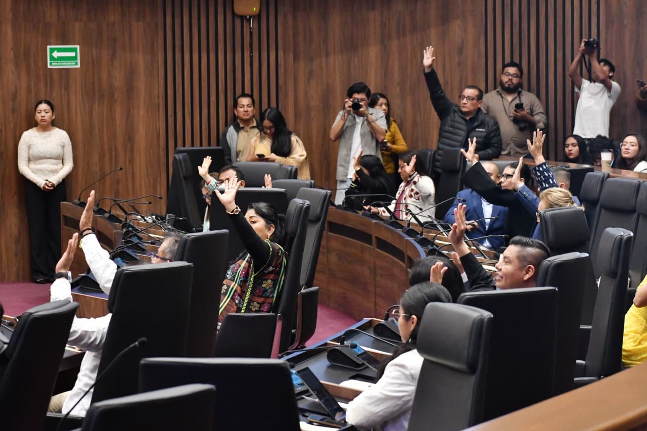 𝗖𝗼𝗻𝗴𝗿𝗲𝘀𝗼 𝗱𝗲 𝗢𝗮𝘅𝗮𝗰𝗮 𝗽𝗶𝗱𝗲 𝗮𝘁𝗲𝗻𝗰𝗶ó𝗻 𝘂𝗿𝗴𝗲𝗻𝘁𝗲 𝗽𝗼𝗿 𝗷𝗼𝘃𝗲𝗻 𝗺𝗶𝘅𝘁𝗲𝗰𝗼 𝗱𝗲𝘀𝗮𝗽𝗮𝗿𝗲𝗰𝗶𝗱𝗼 𝗲𝗻 𝗦𝗶𝗻𝗮𝗹𝗼𝗮