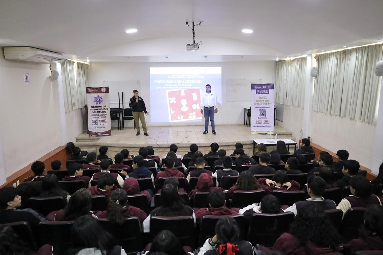 𝗗𝗲𝘀𝗱𝗲 𝗲𝗹 𝗖𝗕𝗧𝗶𝘀 𝟮𝟱𝟵 𝗮𝗿𝗿𝗮𝗻𝗰𝗮 “𝗚𝗲𝗻𝗲𝗿𝗮𝗰𝗶𝗼́𝗻 𝗾𝘂𝗲 𝗣𝗿𝗲𝘃𝗶𝗲𝗻𝗲” 𝗲𝗻 𝗫𝗼𝘅𝗼𝗰𝗼𝘁𝗹𝗮́𝗻