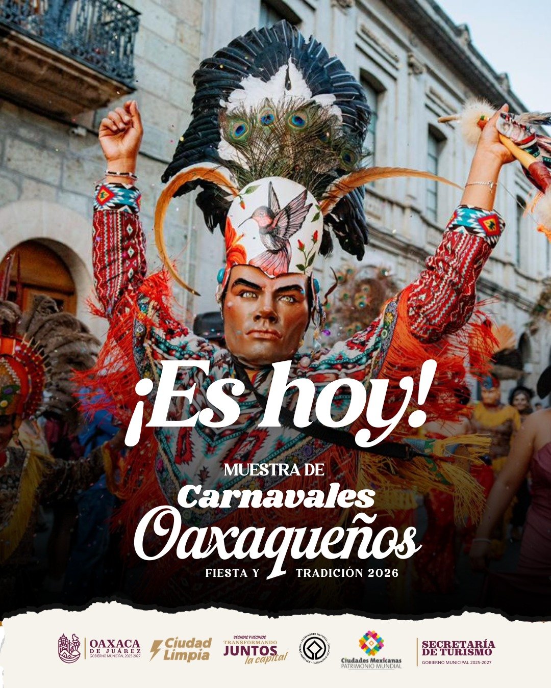 𝗖𝗮𝗿𝗻𝗮𝘃𝗮𝗹𝗲𝘀 𝗱𝗲 𝘁𝗼𝗱𝗼 𝗲𝗹 𝗲𝘀𝘁𝗮𝗱𝗼 𝘁𝗼𝗺𝗮𝗻 𝗹𝗮𝘀 𝗰𝗮𝗹𝗹𝗲𝘀 𝗱𝗲 𝗹𝗮 𝗰𝗮𝗽𝗶𝘁𝗮𝗹.