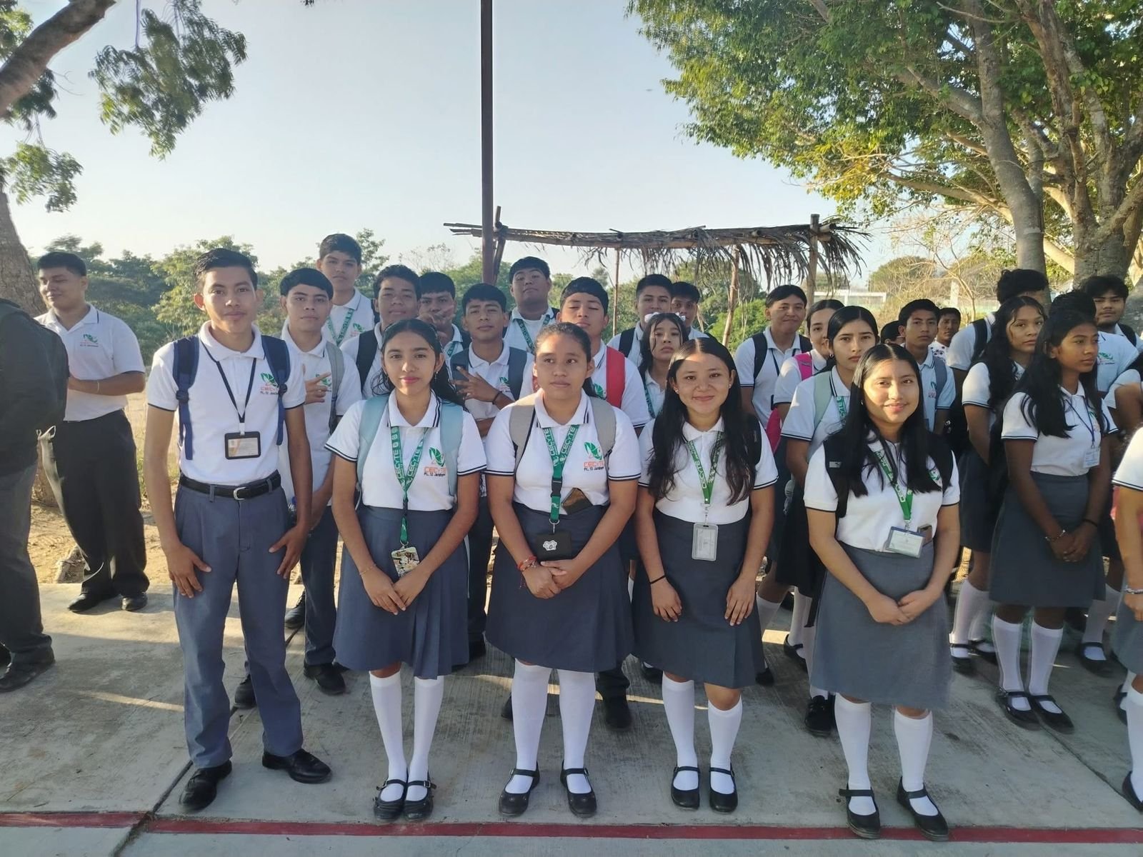 𝗠𝗮́𝘀 𝗱𝗲 𝟭𝟱 𝗺𝗶𝗹 𝗲𝘀𝘁𝘂𝗱𝗶𝗮𝗻𝘁𝗲𝘀 𝗿𝗲𝗴𝗿𝗲𝘀𝗮𝗻 𝗮 𝗮𝘂𝗹𝗮𝘀 𝗲𝗻 𝗲𝗹 𝗖𝗘𝗖𝘆𝗧𝗘 𝗢𝗮𝘅𝗮𝗰𝗮.