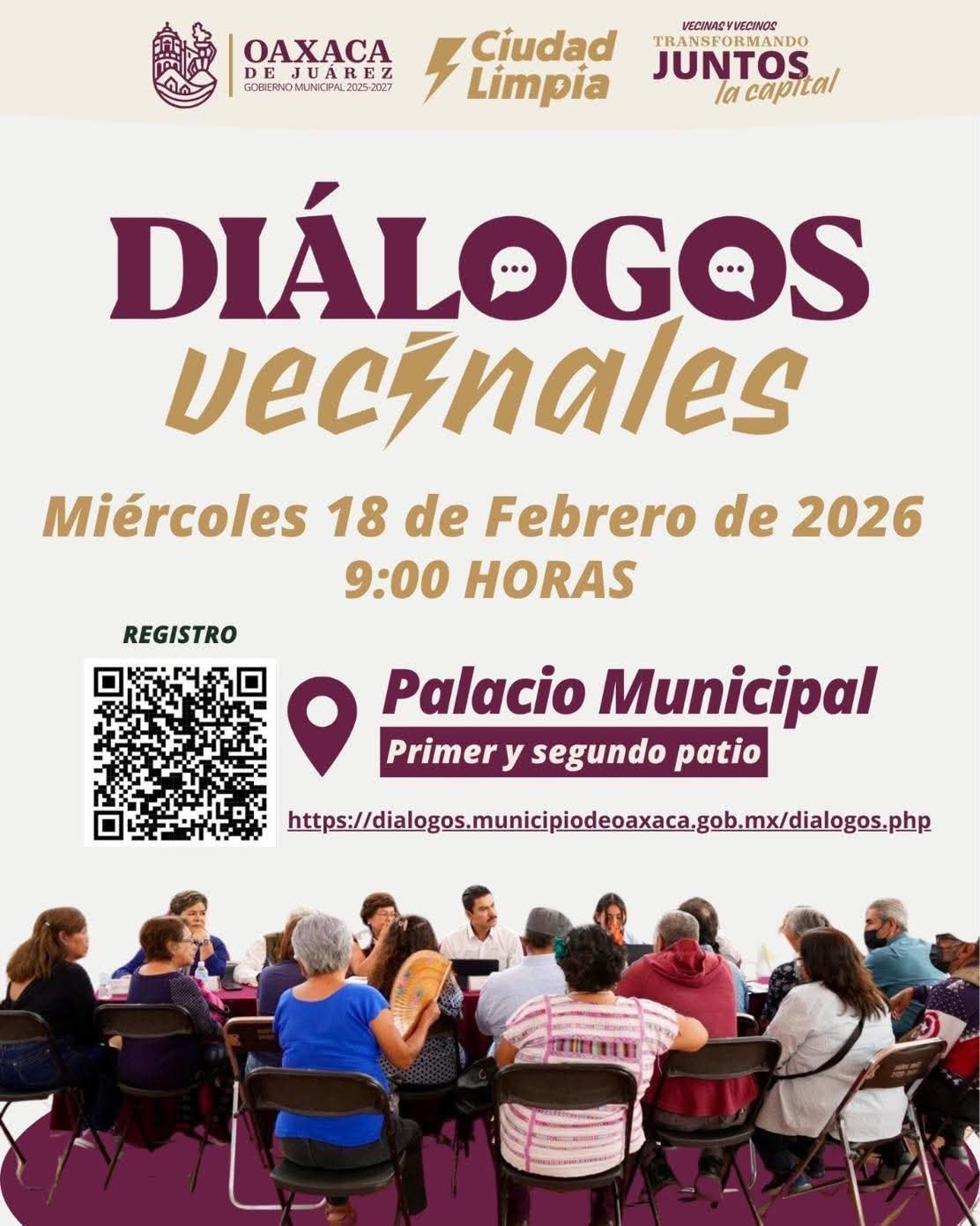 𝗧𝘂 𝘃𝗼𝘇 𝗰𝘂𝗲𝗻𝘁𝗮: 𝗮𝗯𝗿𝗲𝗻 𝗲𝘀𝗽𝗮𝗰𝗶𝗼 𝗮 𝗹𝗼𝘀 𝗗𝗶𝗮́𝗹𝗼𝗴𝗼𝘀 𝗩𝗲𝗰𝗶𝗻𝗮𝗹𝗲𝘀