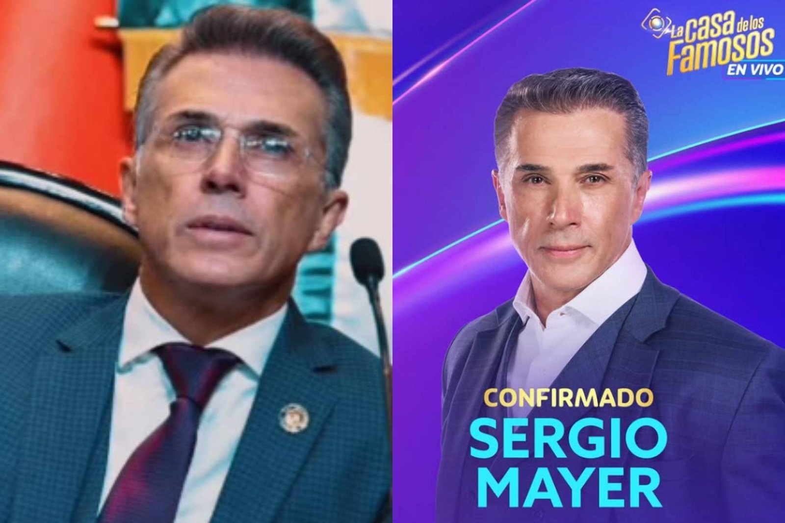 𝗦𝗲𝗿𝗴𝗶𝗼 𝗠𝗮𝘆𝗲𝗿 𝗽𝗶𝗱𝗲 𝗹𝗶𝗰𝗲𝗻𝗰𝗶𝗮 𝗲𝗻 𝗦𝗮𝗻 𝗟𝗮́𝘇𝗮𝗿𝗼 𝘆 𝗲𝗻𝘁𝗿𝗮 𝗮 𝗟𝗮 𝗖𝗮𝘀𝗮 𝗱𝗲 𝗹𝗼𝘀 𝗙𝗮𝗺𝗼𝘀𝗼𝘀 𝟲