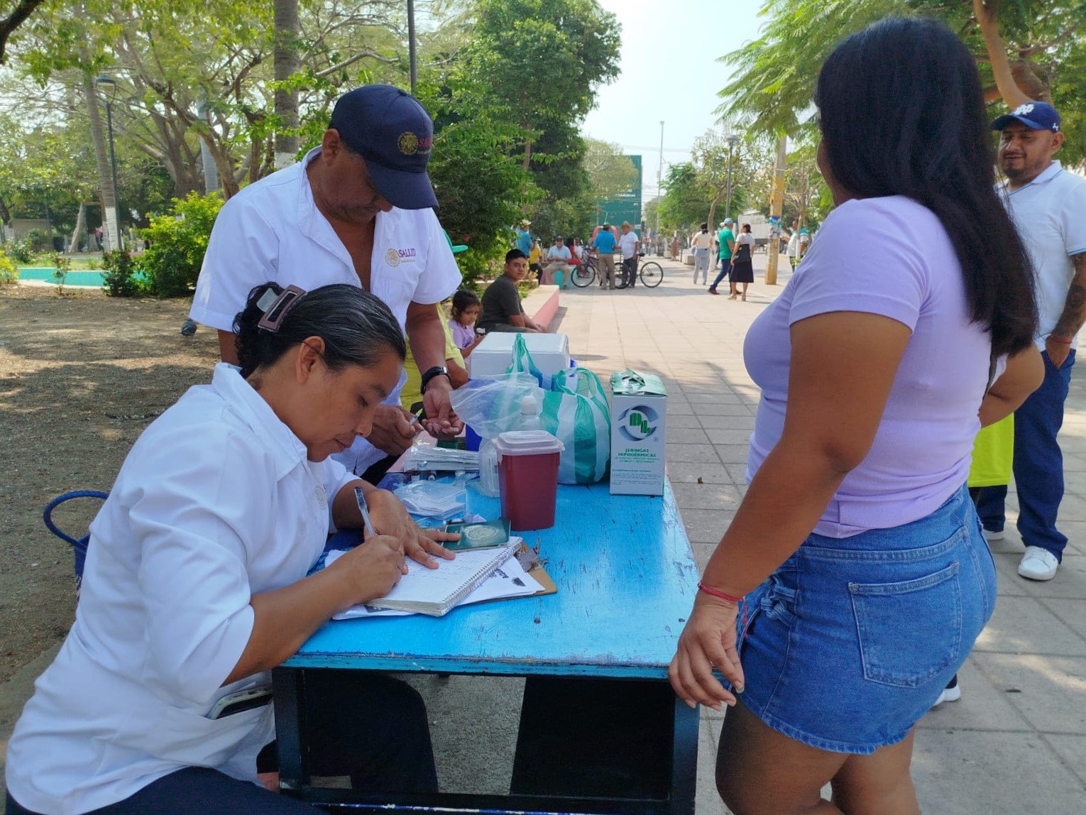 𝗔𝗰𝘁𝗶𝘃𝗮𝗻 𝗺ó𝗱𝘂𝗹𝗼𝘀 𝗱𝗲 𝘃𝗮𝗰𝘂𝗻𝗮𝗰𝗶ó𝗻 𝗰𝗼𝗻𝘁𝗿𝗮 𝗲𝗹 𝘀𝗮𝗿𝗮𝗺𝗽𝗶ó𝗻 𝗲𝗻 𝗲𝗹 𝗜𝘀𝘁𝗺𝗼