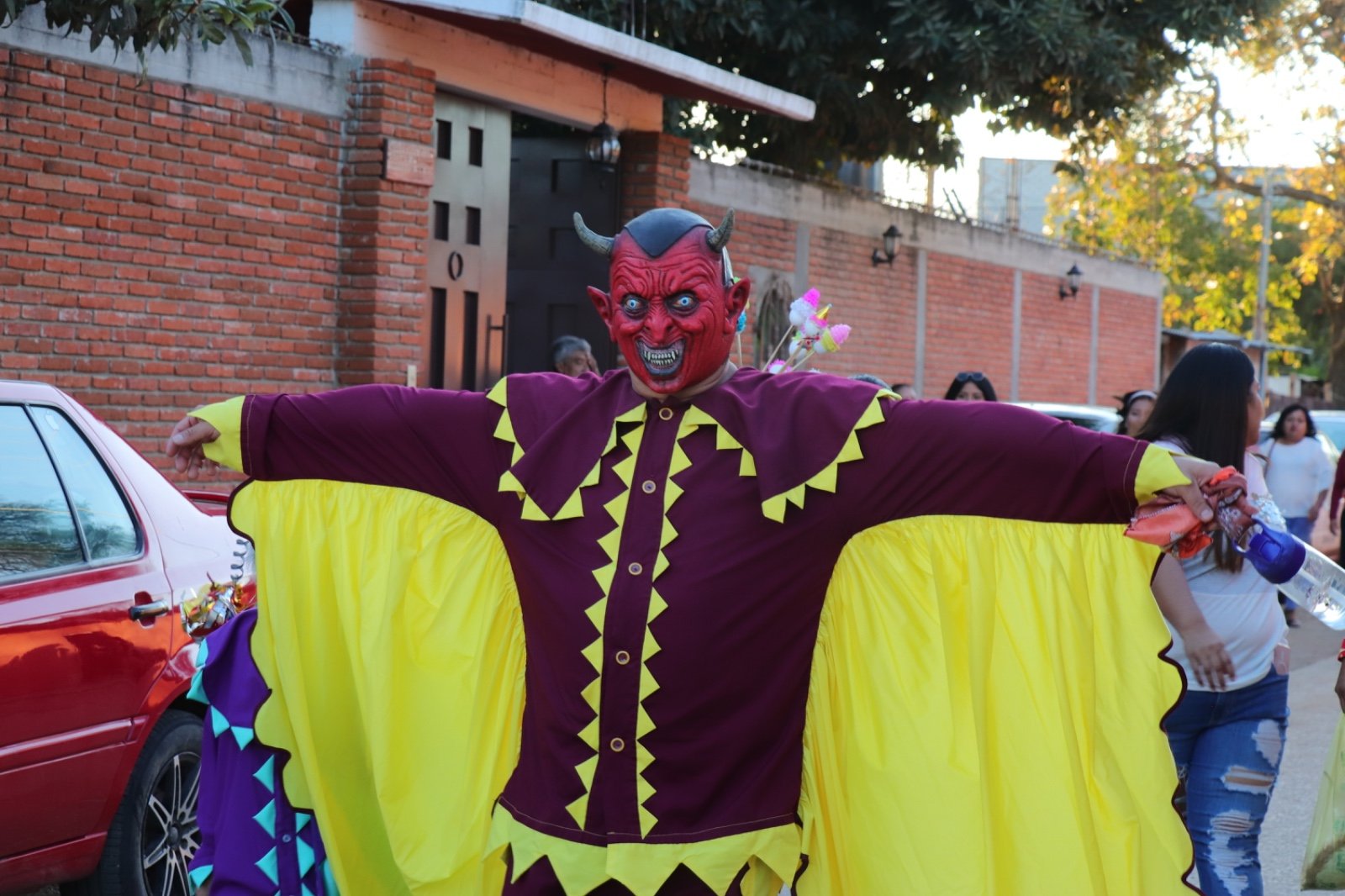 𝗗𝗶𝗮𝗯𝗹𝗼𝘀 𝗾𝘂𝗲 𝗵𝗮𝗰𝗲𝗻 𝗽𝘂𝗲𝗯𝗹𝗼: 𝗟𝗮 𝗥𝗮𝘆𝗮 𝗽𝗿𝗲𝗽𝗮𝗿𝗮 𝘀𝘂 𝗰𝗮𝗿𝗻𝗮𝘃𝗮𝗹