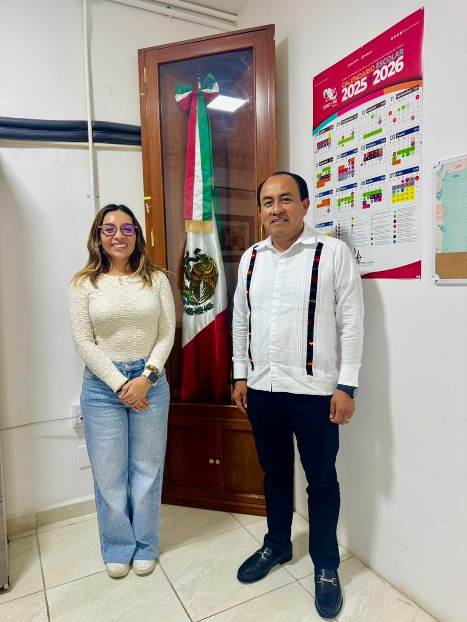 𝗖𝗮𝗺𝗯𝗶𝗼 𝗲𝗻 𝗲𝗹 𝗖𝗘𝗖𝘆𝗧𝗘 𝗢𝗮𝘅𝗮𝗰𝗮: 𝗮𝗿𝗿𝗮𝗻𝗰𝗮 𝗹𝗮 𝘁𝗿𝗮𝗻𝘀𝗶𝗰𝗶𝗼́𝗻 𝗲𝗻 𝗹𝗮 𝗗𝗶𝗿𝗲𝗰𝗰𝗶𝗼́𝗻 𝗚𝗲𝗻𝗲𝗿𝗮𝗹