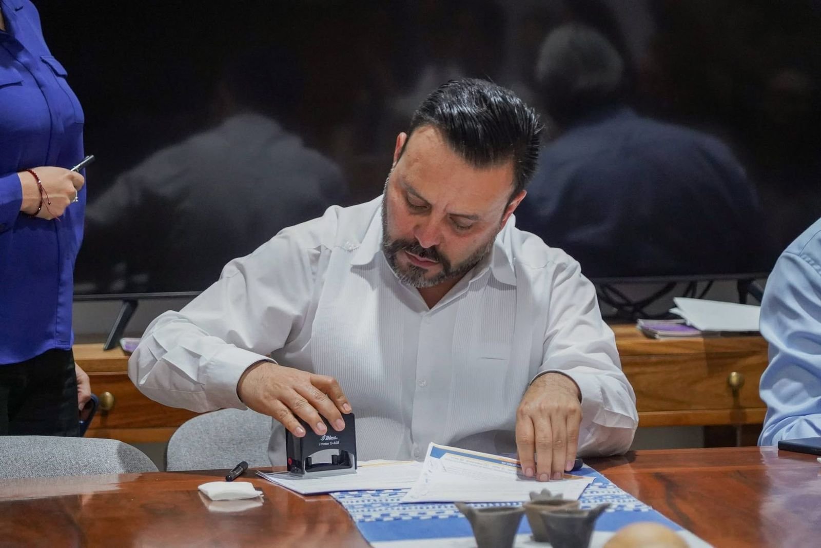 𝗦𝗧𝗔𝗨𝗢 𝗲𝗻𝘁𝗿𝗲𝗴𝗮 𝗽𝗹𝗶𝗲𝗴𝗼 𝗽𝗲𝘁𝗶𝘁𝗼𝗿𝗶𝗼 𝘆 𝗺𝗮𝗻𝘁𝗶𝗲𝗻𝗲 𝗮𝗺𝗲𝗻𝗮𝘇𝗮 𝗱𝗲 𝗵𝘂𝗲𝗹𝗴𝗮 𝗽𝗮𝗿𝗮 𝗲𝗹 𝟮𝟮 𝗱𝗲 𝗳𝗲𝗯𝗿𝗲𝗿𝗼