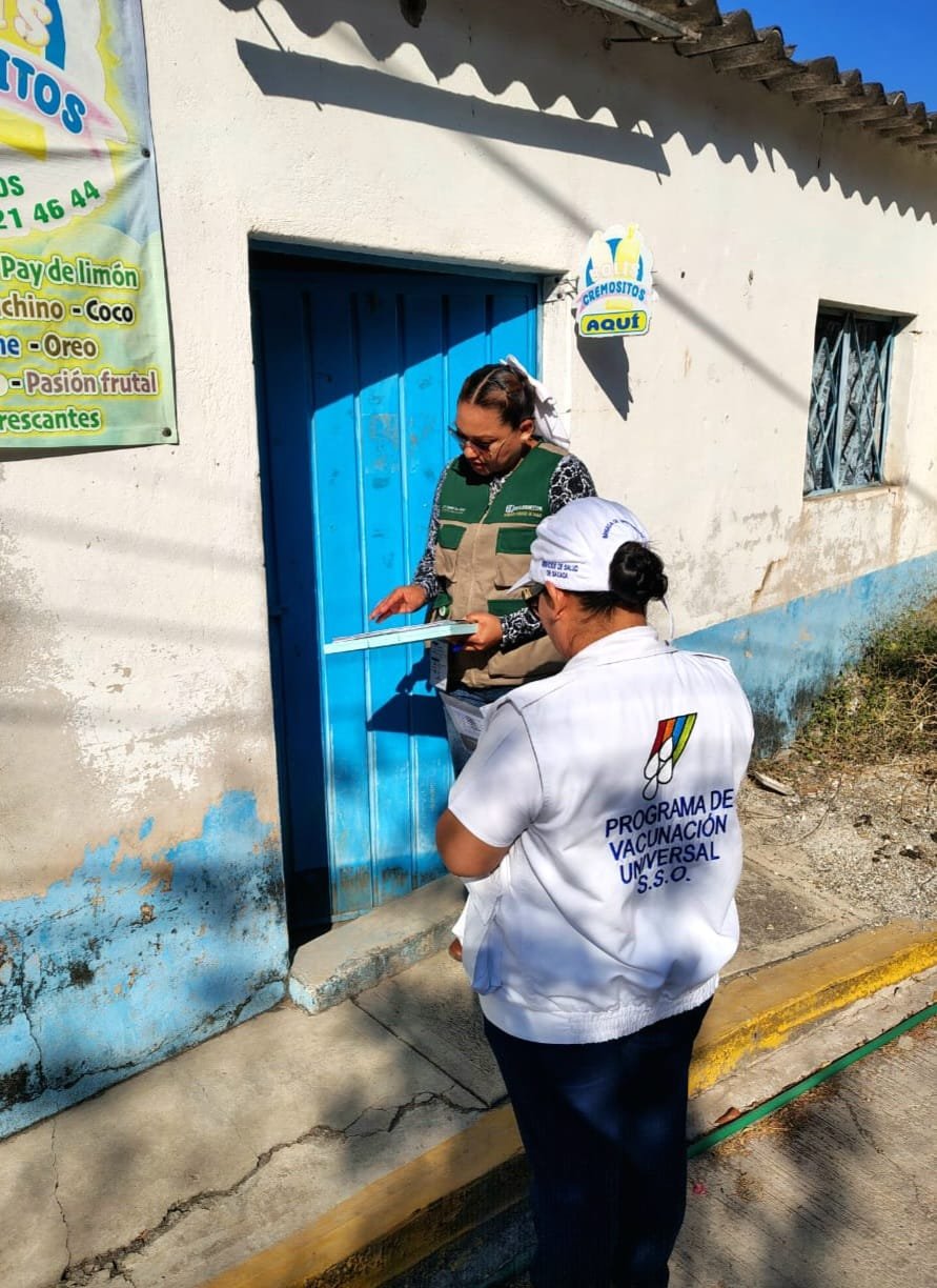 𝗖𝗲𝗿𝗰𝗼 𝗲𝗽𝗶𝗱𝗲𝗺𝗶𝗼𝗹𝗼́𝗴𝗶𝗰𝗼 𝗲𝗻 𝗖𝘂𝗶𝗰𝗮𝘁𝗹𝗮́𝗻 𝗽𝗼𝗿 𝗽𝗿𝗼𝗯𝗮𝗯𝗹𝗲 𝗰𝗮𝘀𝗼 𝗱𝗲 𝘀𝗮𝗿𝗮𝗺𝗽𝗶𝗼́𝗻