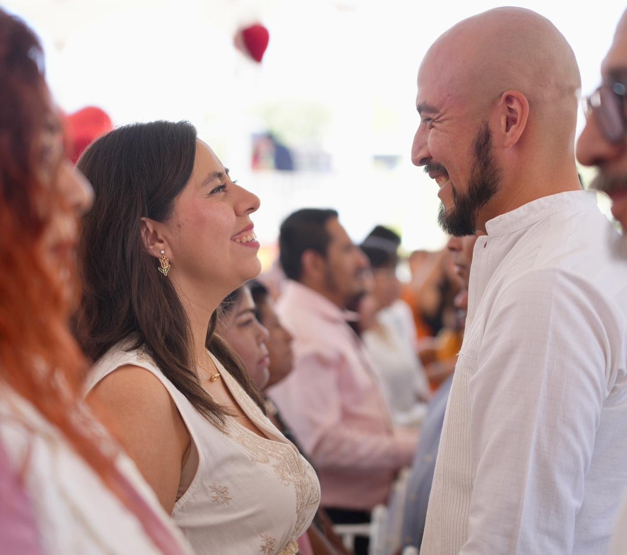 𝗠𝗮́𝘀 𝗱𝗲 𝟭𝟬𝟬 𝗽𝗮𝗿𝗲𝗷𝗮𝘀 𝗱𝗶𝗷𝗲𝗿𝗼𝗻 “𝘀𝗶́” 𝗲𝗻 𝗫𝗼𝘅𝗼𝗰𝗼𝘁𝗹𝗮́𝗻: 𝗮𝗺𝗼𝗿 𝗰𝗼𝗻 𝗮𝗰𝘁𝗮 𝘆 𝗰𝗲𝗿𝘁𝗲𝘇𝗮 𝗹𝗲𝗴𝗮𝗹