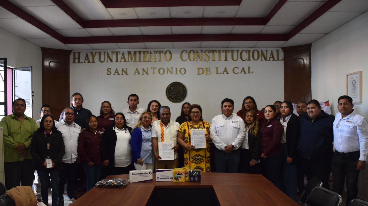 𝗖𝗼𝗲𝘀𝗶𝗱𝗮 𝘆 𝗦𝗮𝗻 𝗔𝗻𝘁𝗼𝗻𝗶𝗼 𝗱𝗲 𝗹𝗮 𝗖𝗮𝗹 𝗮𝗰𝗼𝗿𝗱𝗮𝗻 𝗮𝗰𝗲𝗿𝗰𝗮𝗿 𝗽𝗿𝘂𝗲𝗯𝗮𝘀 𝗿á𝗽𝗶𝗱𝗮𝘀 𝘆 𝗽𝗿𝗲𝘃𝗲𝗻𝗰𝗶𝗼́𝗻 𝗱𝗲 𝗩𝗜𝗛.