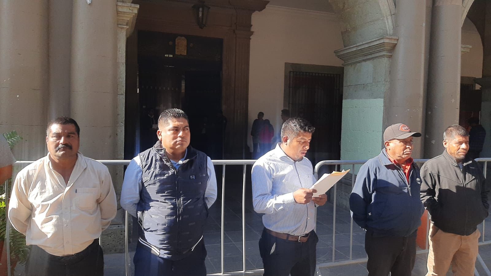 𝗖𝗼𝗻𝗳𝗹𝗶𝗰𝘁𝗼 𝗹𝗶𝗺𝗶́𝘁𝗿𝗼𝗳𝗲 𝗲𝗻𝗰𝗶𝗲𝗻𝗱𝗲 𝗮𝗹𝗲𝗿𝘁𝗮 𝗲𝗻 𝗲𝗹 𝗜𝘀𝘁𝗺𝗼: 𝗽𝗶𝗱𝗲𝗻 𝗳𝗿𝗲𝗻𝗮𝗿 𝗲𝘀𝗰𝗮𝗹𝗮𝗱𝗮 𝗱𝗲 𝘃𝗶𝗼𝗹𝗲𝗻𝗰𝗶𝗮