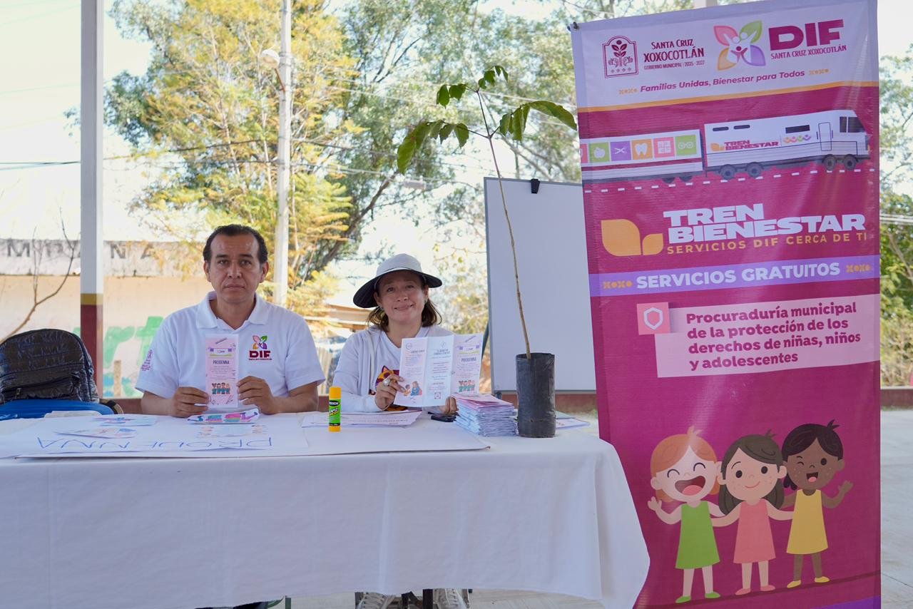 𝗝𝗼𝗿𝗻𝗮𝗱𝗮 𝗱𝗲 𝘀𝗮𝗹𝘂𝗱 𝘆 𝗮𝗽𝗼𝘆𝗼𝘀 𝗹𝗹𝗲𝗴𝗮 𝗮 𝗔𝗴𝘂𝗮𝘆𝗼 𝗲𝘀𝘁𝗲 𝗱𝗼𝗺𝗶𝗻𝗴𝗼.