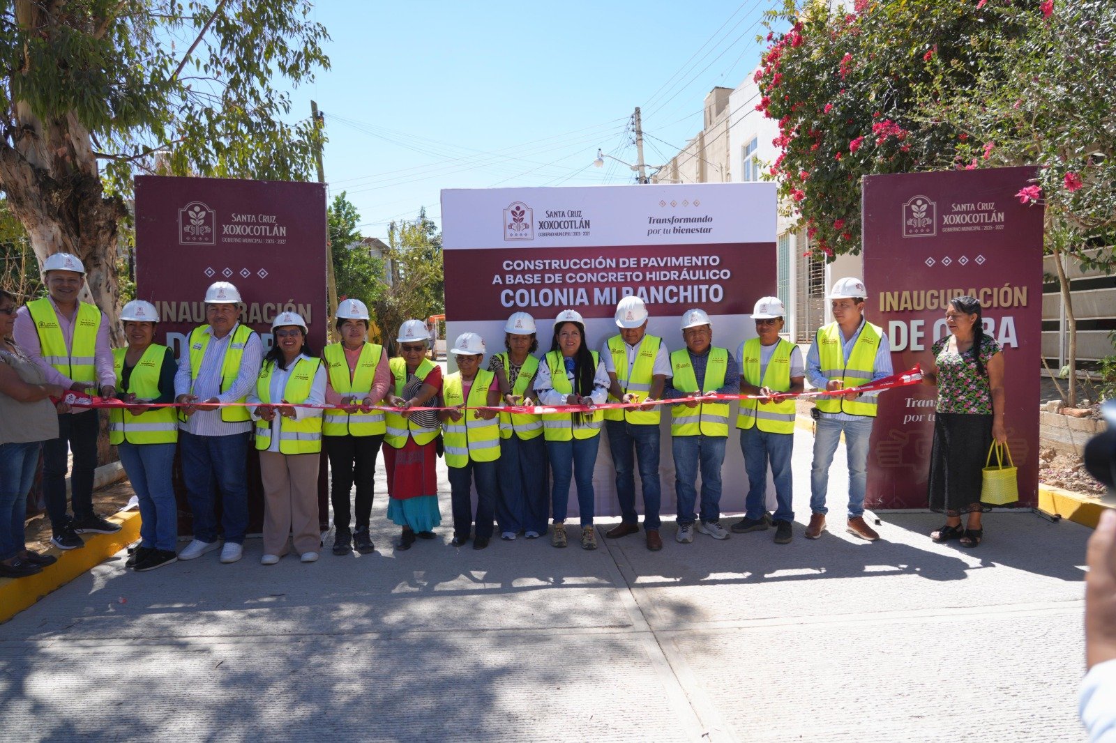 𝗖𝗮𝗹𝗹𝗲𝘀 𝗻𝘂𝗲𝘃𝗮𝘀 𝘆 𝗱𝗿𝗲𝗻𝗮𝗷𝗲 𝗿𝗲𝗻𝗼𝘃𝗮𝗱𝗼: 𝗲𝗻𝘁𝗿𝗲𝗴𝗮𝗻 𝗼𝗯𝗿𝗮𝘀 𝗲𝗻 𝗫𝗼𝘅𝗼𝗰𝗼𝘁𝗹á𝗻.