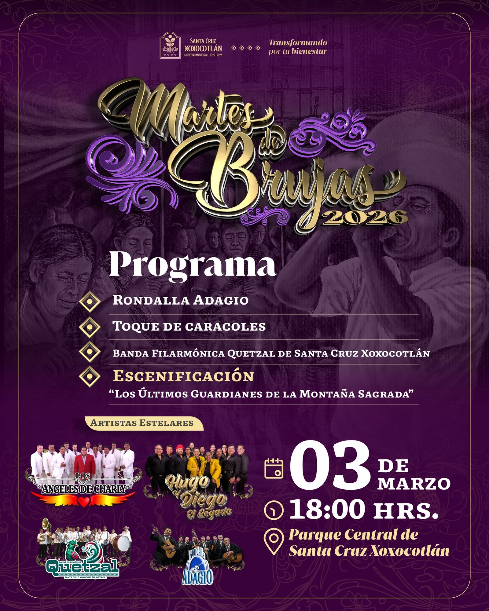 𝗘𝗹 𝘀𝗲𝗴𝘂𝗻𝗱𝗼 𝗺𝗮𝗿𝘁𝗲𝘀 𝗱𝗲 𝗯𝗿𝘂𝗷𝗮𝘀 𝘁𝗲 𝘀𝗮𝗰𝗮𝗿á 𝘁𝘂𝘀 𝗽𝗮𝘀𝗼𝘀 𝗽𝗿𝗼𝗵𝗶𝗯𝗶𝗱𝗼𝘀.