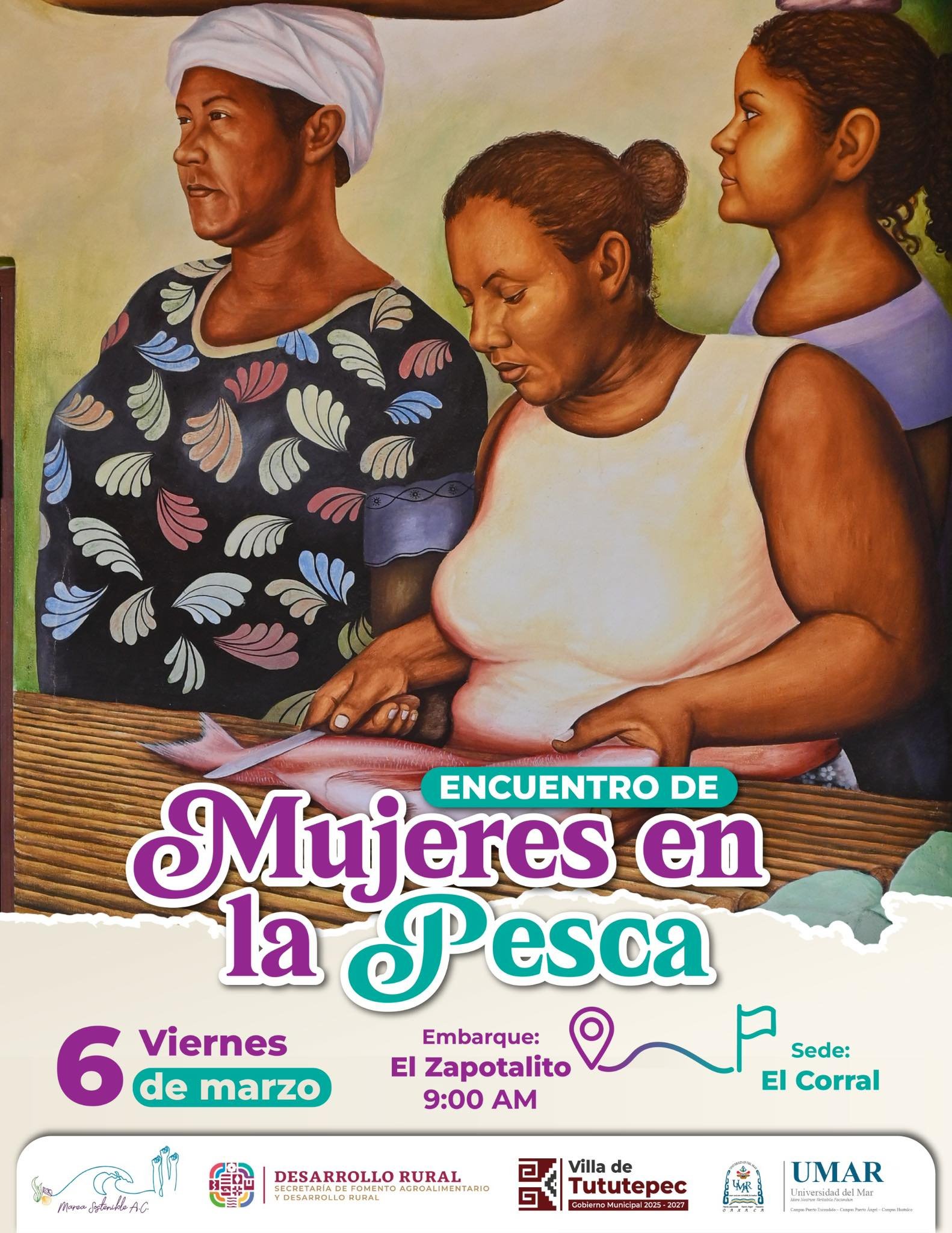 𝗠𝘂𝗷𝗲𝗿𝗲𝘀 𝗱𝗲𝗹 𝗺𝗮𝗿 𝘀𝗲 𝗲𝗻𝗰𝘂𝗲𝗻𝘁𝗿𝗮𝗻 𝗲𝗻 𝗘𝗹 𝗖𝗼𝗿𝗿𝗮𝗹