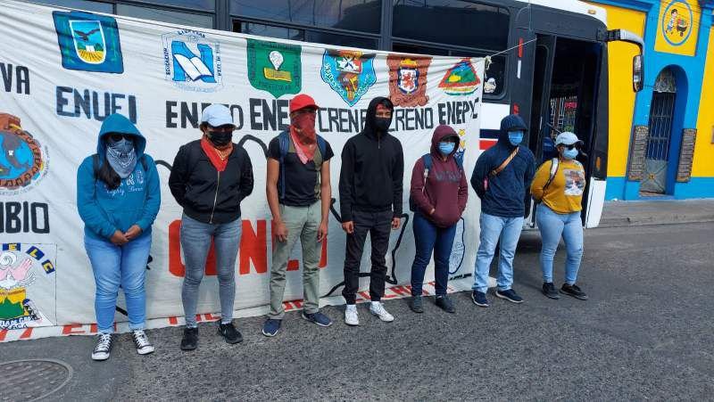 𝗡𝗼𝗿𝗺𝗮𝗹𝗶𝘀𝘁𝗮𝘀 𝗮𝗻𝘂𝗻𝗰𝗶𝗮𝗻 𝗷𝗼𝗿𝗻𝗮𝗱𝗮 𝗱𝗲 𝗹𝘂𝗰𝗵𝗮 𝗲𝗻 𝗢𝗮𝘅𝗮𝗰𝗮