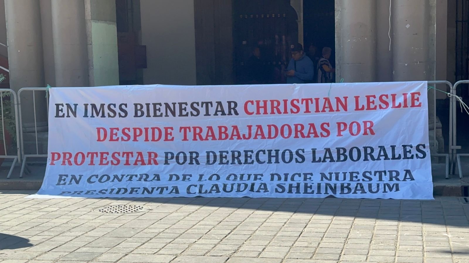 𝗙𝗜𝗡𝗧𝗥𝗔𝗦 𝘀𝗲 𝗰𝗼𝗻𝗰𝗲𝗻𝘁𝗿𝗮 𝗳𝗿𝗲𝗻𝘁𝗲 𝗮 𝗣𝗮𝗹𝗮𝗰𝗶𝗼 𝗱𝗲 𝗚𝗼𝗯𝗶𝗲𝗿𝗻𝗼; 𝗽𝗿𝗲𝘃é𝗻 𝗺𝗲𝘀𝗮 𝗮 𝗹𝗮𝘀 𝟭𝟭:𝟬𝟬