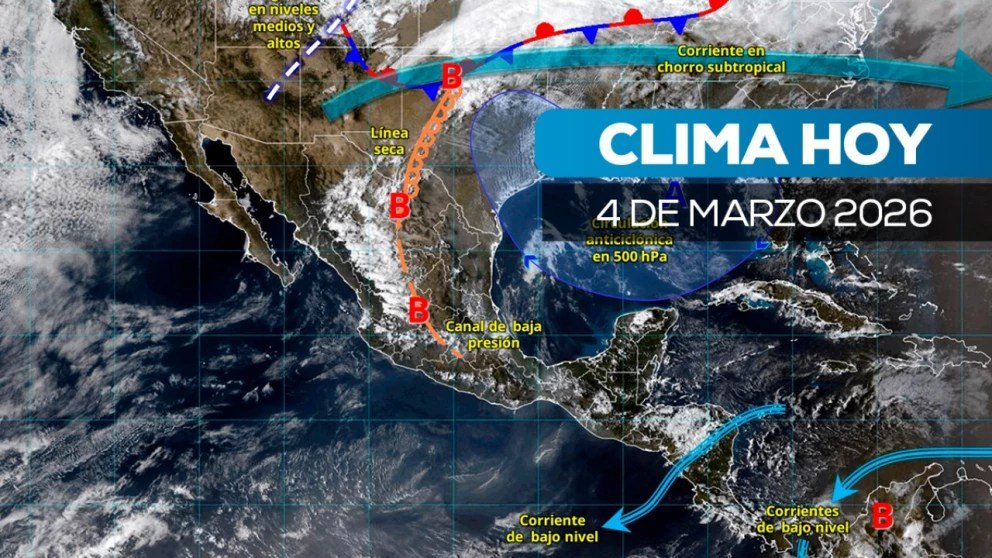 𝗢𝗮𝘅𝗮𝗰𝗮 𝗮𝗺𝗮𝗻𝗲𝗰𝗲 𝗯𝗮𝗷𝗼 𝗰𝗶𝗲𝗹𝗼 𝗲𝘀𝘁𝗮𝗯𝗹𝗲… 𝗽𝗲𝗿𝗼 𝗲𝗹 𝗰𝗮𝗹𝗼𝗿 𝗮𝗽𝗿𝗶𝗲𝘁𝗮𝗿𝗮́ 𝗲𝗻 𝗹𝗮 𝗖𝗼𝘀𝘁𝗮 𝘆 𝗲𝗹 𝗜𝘀𝘁𝗺𝗼.