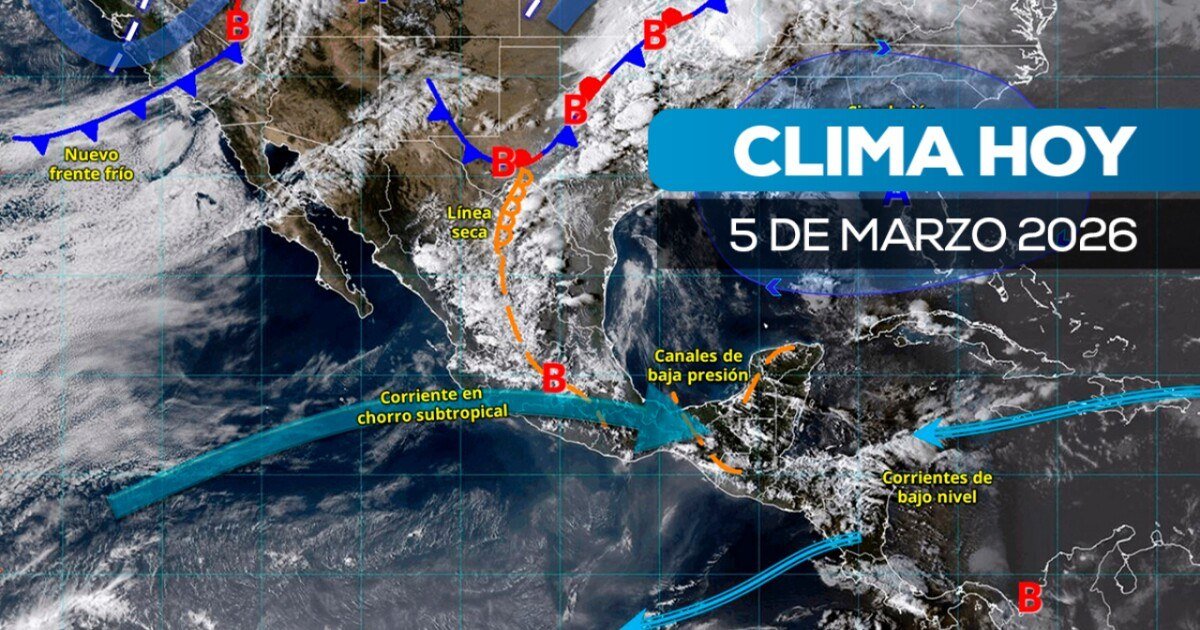𝗖𝗮𝗹𝗼𝗿 𝗶𝗻𝘁𝗲𝗻𝘀𝗼 𝘆 𝘁𝗼𝗿𝗺𝗲𝗻𝘁𝗮𝘀 𝗽𝗼𝗿 𝗹𝗮 𝘁𝗮𝗿𝗱𝗲: 𝗮𝘀𝗶́ 𝗮𝗺𝗮𝗻𝗲𝗰𝗲 𝗢𝗮𝘅𝗮𝗰𝗮 𝗲𝘀𝘁𝗲 𝟱 𝗱𝗲 𝗺𝗮𝗿𝘇𝗼.