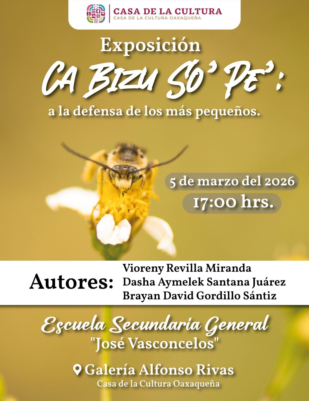 𝗔𝗿𝘁𝗲 𝘆 𝗺𝗲𝗺𝗼𝗿𝗶𝗮 𝗽𝗮𝗿𝗮 𝗹𝗮𝘀 𝗺𝘂𝗷𝗲𝗿𝗲𝘀: 𝗹𝗮 𝗖𝗖𝗢 𝗮𝗯𝗿𝗲 𝗲𝘀𝗰𝗲𝗻𝗮𝗿𝗶𝗼