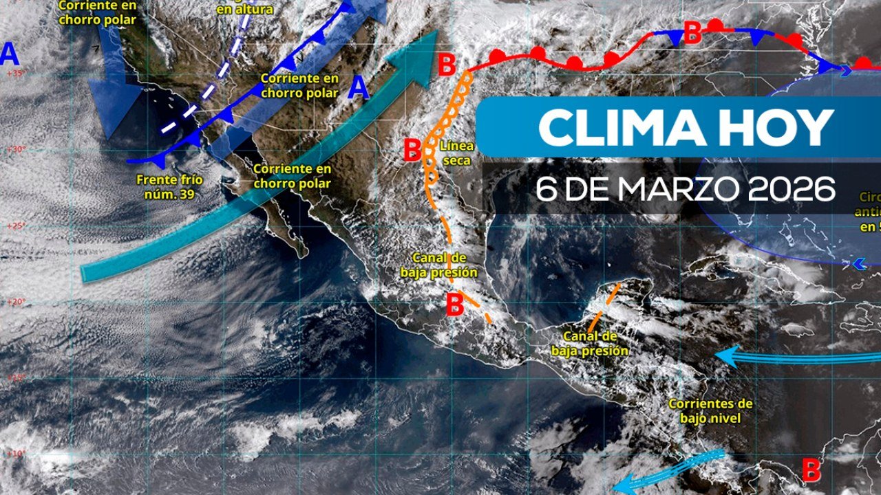 𝗖𝗮𝗹𝗼𝗿, 𝗻𝘂𝗯𝗲𝘀 𝘆 𝘁𝗼𝗿𝗺𝗲𝗻𝘁𝗮𝘀 𝗮𝗶𝘀𝗹𝗮𝗱𝗮𝘀: 𝗮𝘀𝗶́ 𝗮𝗺𝗮𝗻𝗲𝗰𝗲 𝗲𝗹 𝗰𝗹𝗶𝗺𝗮 𝗲𝗻 𝗢𝗮𝘅𝗮𝗰𝗮 𝗲𝘀𝘁𝗲 𝘃𝗶𝗲𝗿𝗻𝗲𝘀.