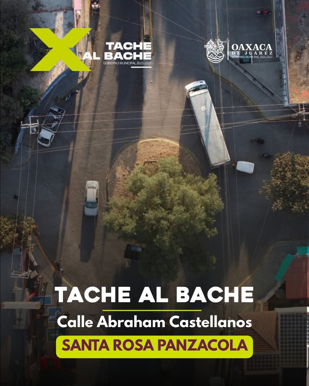 𝗧𝗮𝗽𝗮𝗻 𝗯𝗮𝗰𝗵𝗲𝘀 𝗲𝗻 𝗦𝗮𝗻𝘁𝗮 𝗥𝗼𝘀𝗮: 𝗰𝘂𝗮𝗱𝗿𝗶𝗹𝗹𝗮𝘀 𝗮𝘁𝗶𝗲𝗻𝗱𝗲𝗻 𝗹𝗮 𝗰𝗮𝗹𝗹𝗲 𝗔𝗯𝗿𝗮𝗵𝗮𝗺 𝗖𝗮𝘀𝘁𝗲𝗹𝗹𝗮𝗻𝗼𝘀.