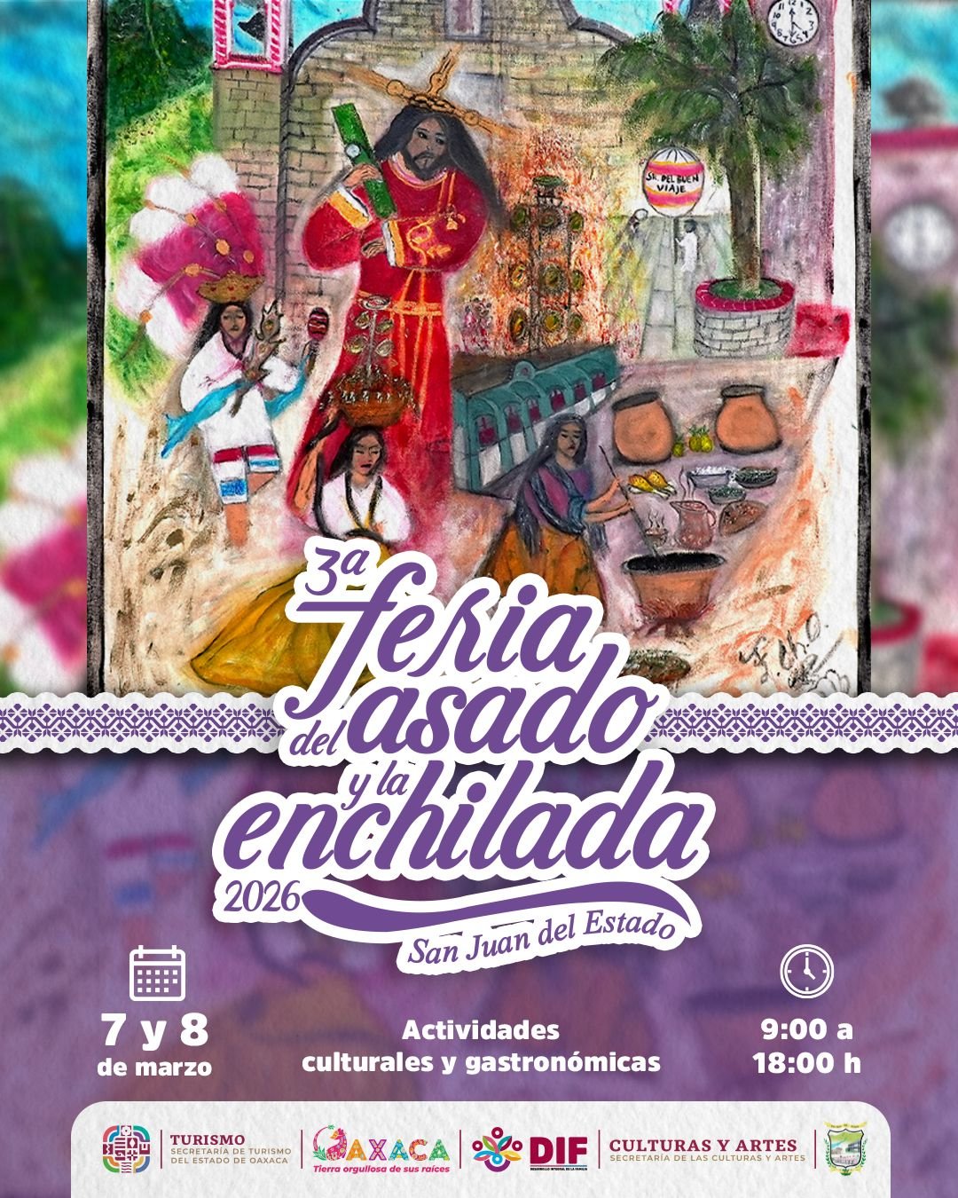 𝗦𝗮𝗯𝗼𝗿𝗲𝘀 𝗱𝗲𝗹 𝗩𝗮𝗹𝗹𝗲 𝗱𝗲 𝗘𝘁𝗹𝗮: 𝗦𝗮𝗻 𝗝𝘂𝗮𝗻 𝗱𝗲𝗹 𝗘𝘀𝘁𝗮𝗱𝗼 𝗽𝗿𝗲𝗽𝗮𝗿𝗮 𝗹𝗮 𝟯ª 𝗙𝗲𝗿𝗶𝗮 𝗱𝗲𝗹 𝗔𝘀𝗮𝗱𝗼 𝘆 𝗹𝗮 𝗘𝗻𝗰𝗵𝗶𝗹𝗮𝗱𝗮