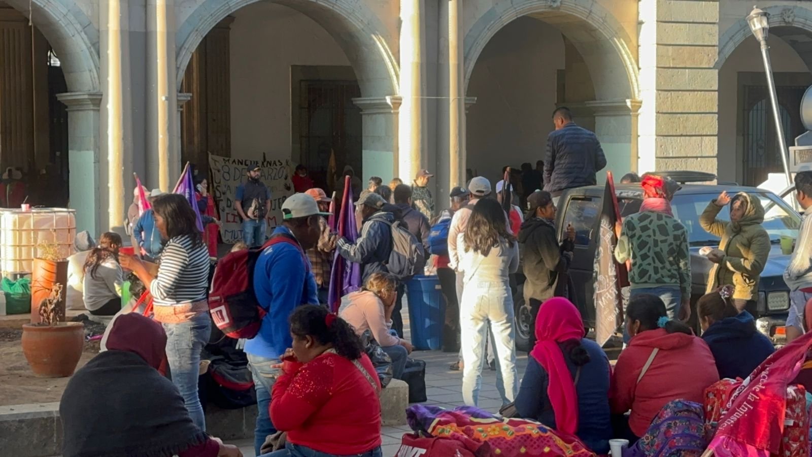 𝗖𝗜𝗣𝗢 𝗰𝗶𝗲𝗿𝗿𝗮 𝗲𝗹 𝗣𝗮𝗹𝗮𝗰𝗶𝗼 𝗱𝗲 𝗚𝗼𝗯𝗶𝗲𝗿𝗻𝗼 𝘆 𝗮𝗻𝘂𝗻𝗰𝗶𝗮 𝗽𝗹𝗮𝗻𝘁ó𝗻 𝗶𝗻𝗱𝗲𝗳𝗶𝗻𝗶𝗱𝗼.