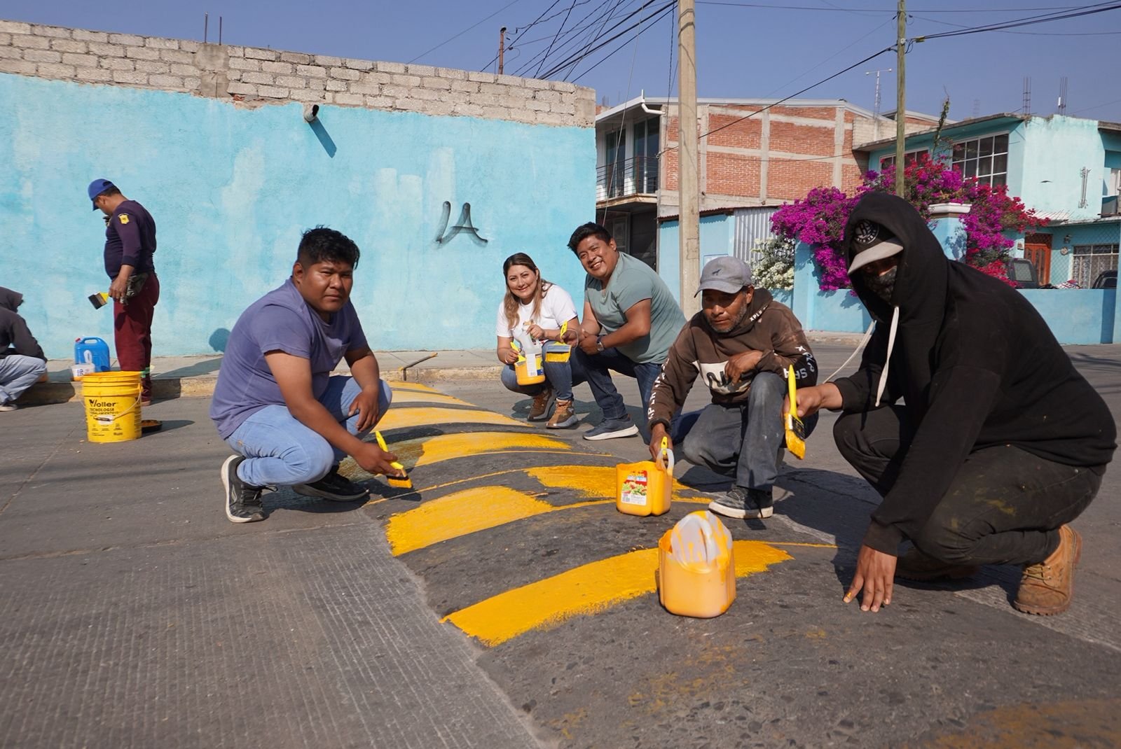 𝗧𝗲𝗾𝘂𝗶𝗼 𝗲𝗻 𝗟𝗮𝘀 𝗖𝗮𝗻𝘁𝗲𝗿𝗮𝘀: 𝘃𝗲𝗰𝗶𝗻𝗼𝘀 𝘆 𝗮𝘂𝘁𝗼𝗿𝗶𝗱𝗮𝗱𝗲𝘀 𝘀𝗲 𝘀𝘂𝗺𝗮𝗻 𝗮 𝗷𝗼𝗿𝗻𝗮𝗱𝗮 𝗰𝗼𝗺𝘂𝗻𝗶𝘁𝗮𝗿𝗶𝗮