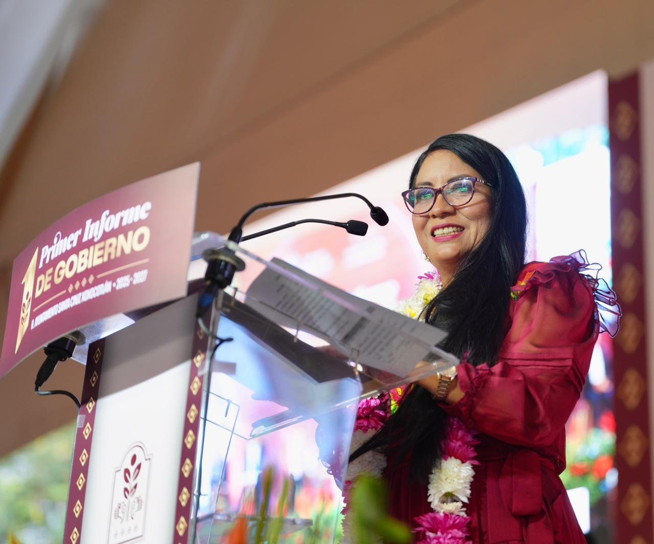 𝗫𝗼𝘅𝗼𝗰𝗼𝘁𝗹𝗮́𝗻 𝗲𝘀𝗰𝗿𝗶𝗯𝗲 𝗼𝘁𝗿𝗮 𝗵𝗶𝘀𝘁𝗼𝗿𝗶𝗮: 𝗽𝗼𝗿 𝗽𝗿𝗶𝗺𝗲𝗿𝗮 𝘃𝗲𝘇, 𝘂𝗻𝗮 𝗺𝘂𝗷𝗲𝗿 𝗴𝗼𝗯𝗶𝗲𝗿𝗻𝗮 𝗲𝗹 𝗺𝘂𝗻𝗶𝗰𝗶𝗽𝗶𝗼