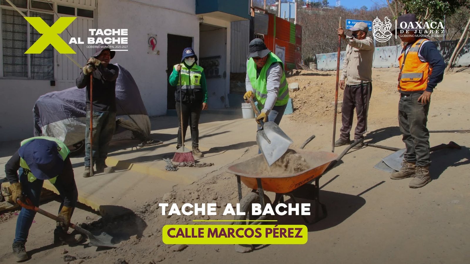 𝗕𝗮𝗰𝗵𝗲𝘀 𝗯𝗮𝗷𝗼 𝗹𝗮 𝗹𝘂𝗽𝗮: 𝗶𝗻𝘁𝗲𝗿𝘃𝗶𝗲𝗻𝗲𝗻 𝗹𝗮 𝗰𝗮𝗹𝗹𝗲 𝗠𝗮𝗿𝗰𝗼𝘀 𝗣𝗲́𝗿𝗲𝘇 𝗲𝗻 𝗹𝗮 𝗰𝗮𝗽𝗶𝘁𝗮𝗹