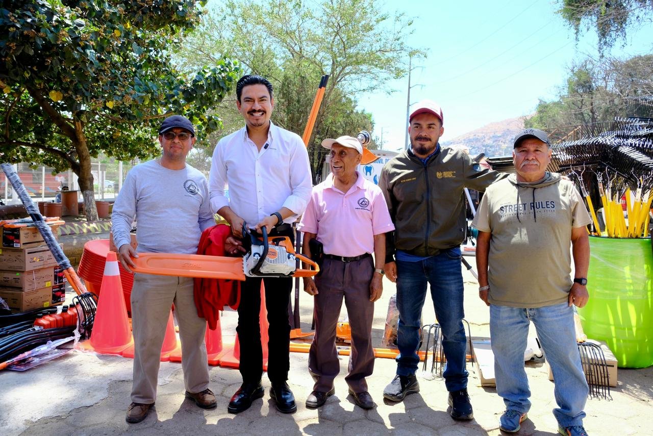 𝗛𝗲𝗿𝗿𝗮𝗺𝗶𝗲𝗻𝘁𝗮𝘀 𝗻𝘂𝗲𝘃𝗮𝘀 𝗽𝗮𝗿𝗮 𝗹𝗮𝘀 𝗺𝗮𝗻𝗼𝘀 𝗾𝘂𝗲 𝗰𝘂𝗶𝗱𝗮𝗻 𝗹𝗼𝘀 𝗽𝗮𝗿𝗾𝘂𝗲𝘀 𝗱𝗲 𝗢𝗮𝘅𝗮𝗰𝗮