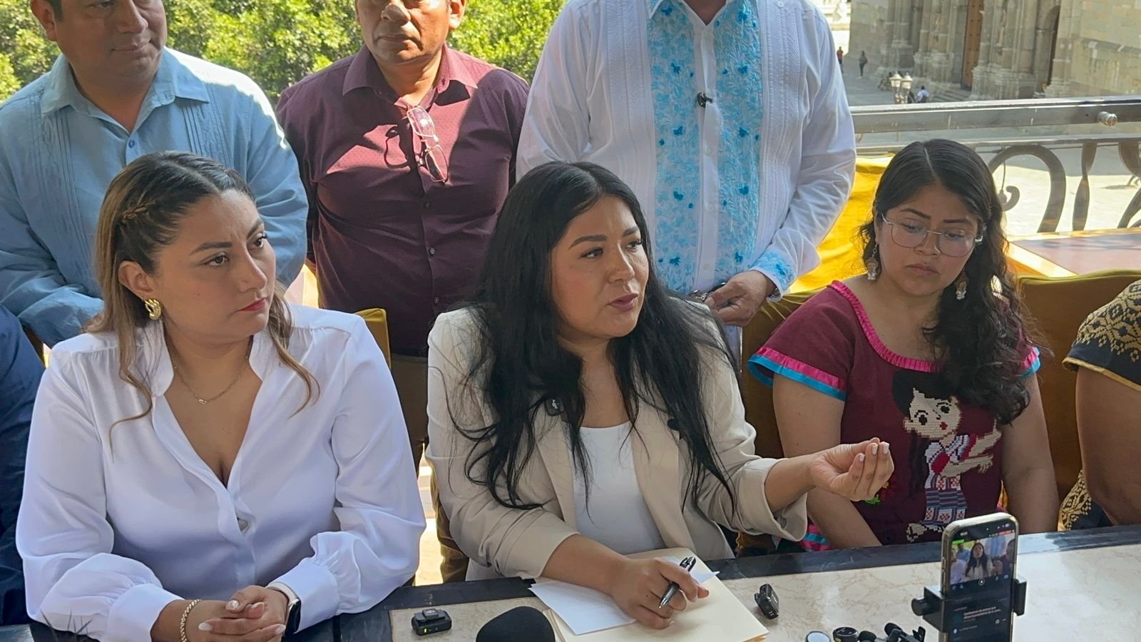 𝗢𝗮𝘅𝗮𝗰𝗮 𝘀𝗲 𝗮𝗹𝗶𝘀𝘁𝗮 𝗽𝗮𝗿𝗮 𝗮𝗽𝗿𝗼𝗯𝗮𝗿 𝗲𝗹 𝗣𝗹𝗮𝗻 𝗕 𝗲𝗹𝗲𝗰𝘁𝗼𝗿𝗮𝗹 𝗱𝗲 𝗖𝗹𝗮𝘂𝗱𝗶𝗮 𝗦𝗵𝗲𝗶𝗻𝗯𝗮𝘂𝗺