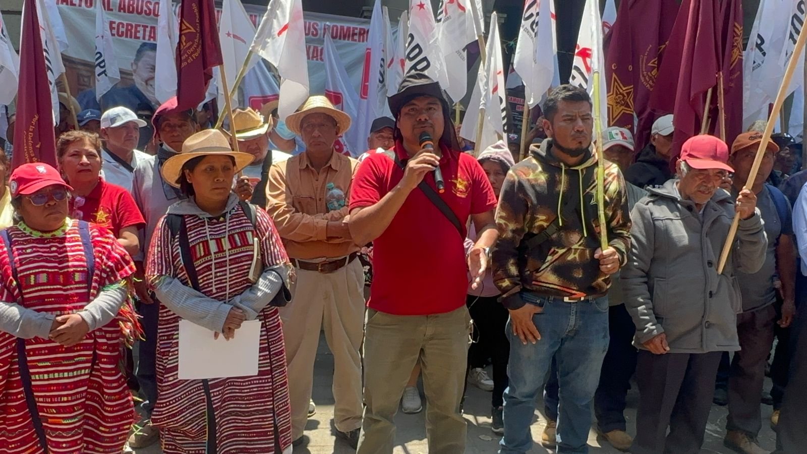 𝗖𝗢𝗗𝗘𝗣 𝗽𝗲𝗿𝗺𝗮𝗻𝗲𝗰𝗲 𝗲𝗻 𝗲𝗹 𝘇ó𝗰𝗮𝗹𝗼 𝘁𝗿𝗮𝘀 𝗿𝗲𝗽𝗹𝗶𝗲𝗴𝘂𝗲 𝗽𝗼𝗹𝗶𝗰𝗶𝗮𝗹