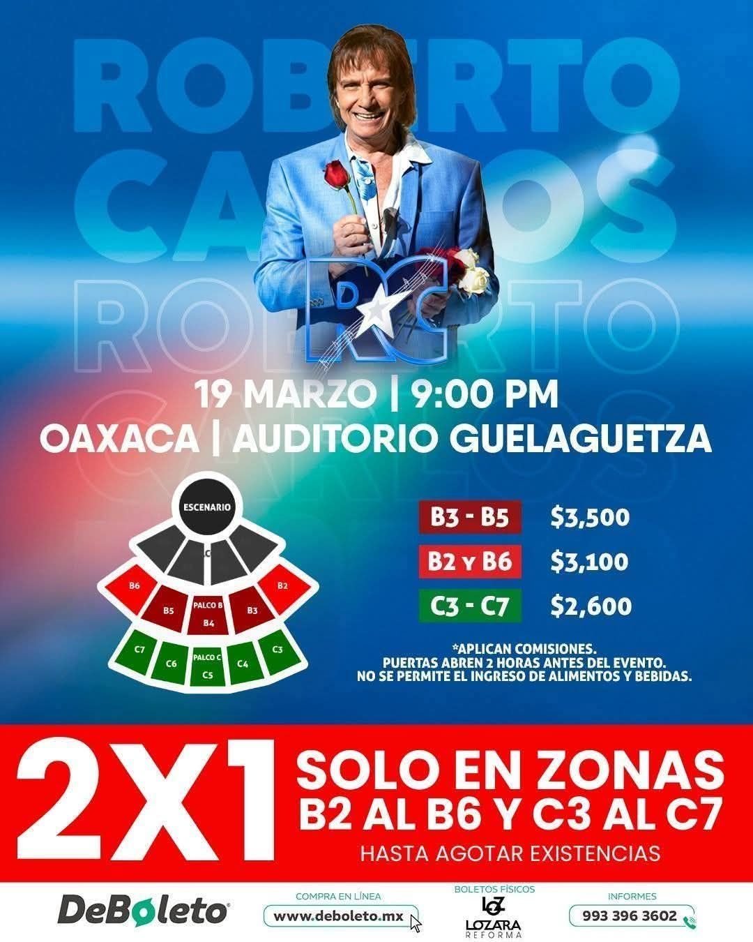 𝗨́𝗹𝘁𝗶𝗺𝗮 𝗹𝗹𝗮𝗺𝗮𝗱𝗮: 𝗥𝗼𝗯𝗲𝗿𝘁𝗼 𝗖𝗮𝗿𝗹𝗼𝘀 𝗲𝗻𝗰𝗶𝗲𝗻𝗱𝗲 𝗢𝗮𝘅𝗮𝗰𝗮 𝗲𝘀𝘁𝗲 𝟭𝟵 𝗱𝗲 𝗺𝗮𝗿𝘇o