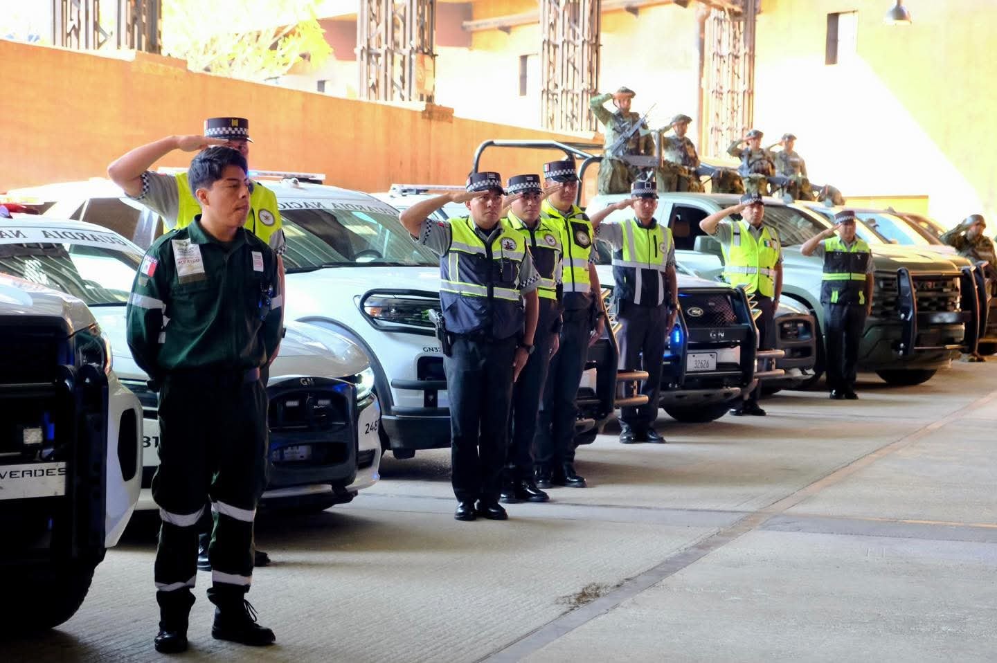 𝗢𝗮𝘅𝗮𝗰𝗮 𝗮𝗹𝗶𝘀𝘁𝗮 𝗼𝗽𝗲𝗿𝗮𝘁𝗶𝘃𝗼 𝗽𝗮𝗿𝗮 𝗦𝗲𝗺𝗮𝗻𝗮 𝗦𝗮𝗻𝘁𝗮: 𝗺𝗮𝘀 𝘃𝗶𝗴𝗶𝗹𝗮𝗻𝗰𝗶𝗮 𝘆 𝗮𝘁𝗲𝗻𝗰𝗶𝗼́𝗻 𝗮 𝘃𝗶𝘀𝗶𝘁𝗮𝗻𝘁𝗲𝘀