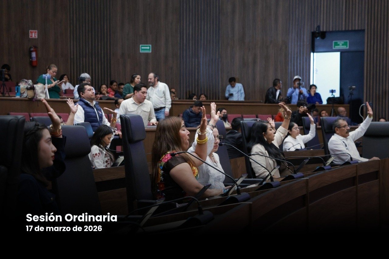 𝗖𝗼𝗻𝗴𝗿𝗲𝘀𝗼 𝗱𝗲 𝗢𝗮𝘅𝗮𝗰𝗮 𝗽𝗶𝗱𝗲 𝗮 𝗺𝘂𝗻𝗶𝗰𝗶𝗽𝗶𝗼𝘀 𝗿𝗲𝗳𝗼𝗿𝘇𝗮𝗿 𝗹𝗮 𝘃𝗶𝗴𝗶𝗹𝗮𝗻𝗰𝗶𝗮 𝗱𝗲 𝗺𝗼𝘁𝗼𝗰𝗶𝗰𝗹𝗲𝘁𝗮𝘀.