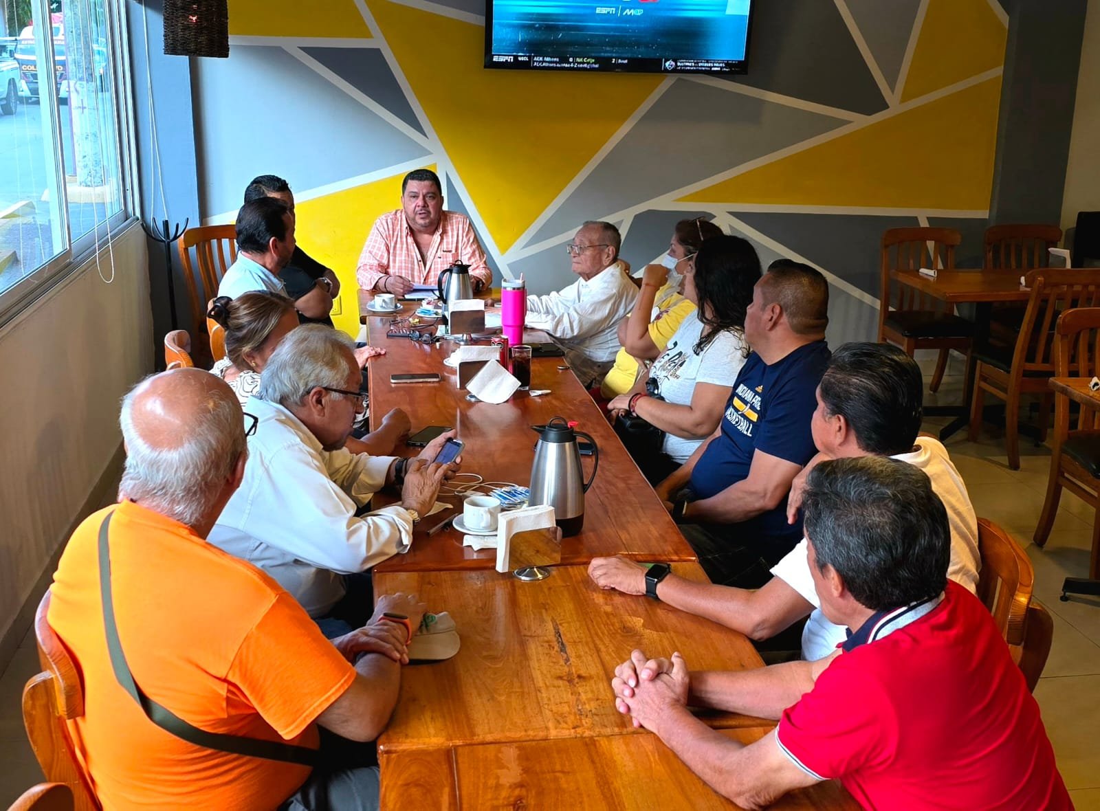 𝗣𝗲𝗿𝗶𝗼𝗱𝗶𝘀𝘁𝗮𝘀 𝗱𝗲 𝗖𝗵𝗶𝗮𝗽𝗮𝘀 𝘀𝗲 𝗮𝗴𝗿𝘂𝗽𝗮𝗻 𝘆 𝗱𝗮𝗻 𝘂𝗻 𝘀𝗮𝗹𝘁𝗼 𝗻𝗮𝗰𝗶𝗼𝗻𝗮𝗹 𝗰𝗼𝗻 𝗻𝘂𝗲𝘃𝗮 𝗶𝗻𝘁𝗲𝗴𝗿𝗮𝗰𝗶𝗼́𝗻