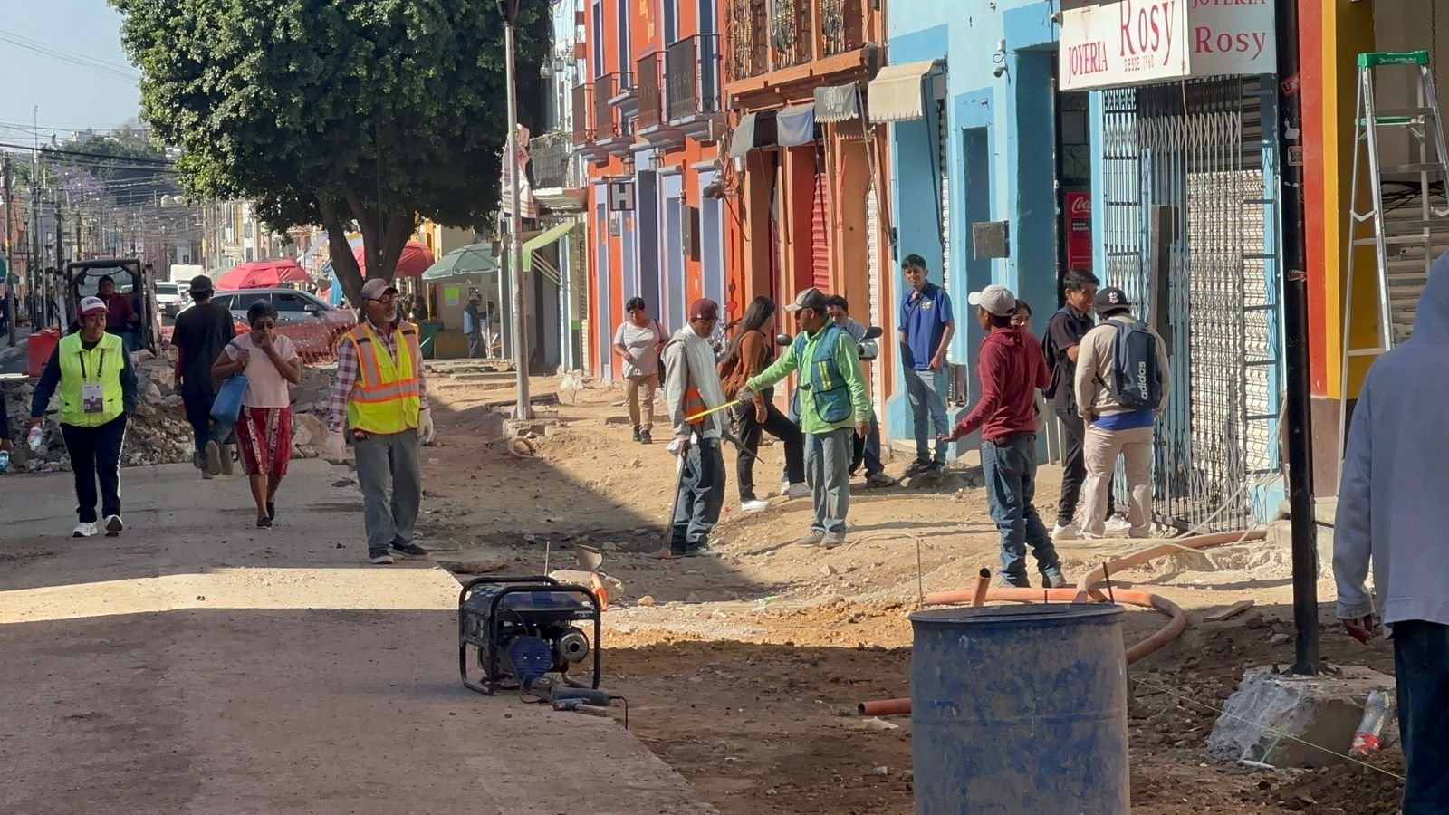 𝗢𝗯𝗿𝗮𝘀 𝗲𝗻 𝟮𝟬 𝗱𝗲 𝗡𝗼𝘃𝗶𝗲𝗺𝗯𝗿𝗲 𝗻𝗼 𝘀𝗲 𝗱𝗲𝘁𝗶𝗲𝗻𝗲𝗻 𝗲𝗻 𝗦𝗲𝗺𝗮𝗻𝗮 𝗦𝗮𝗻𝘁𝗮.