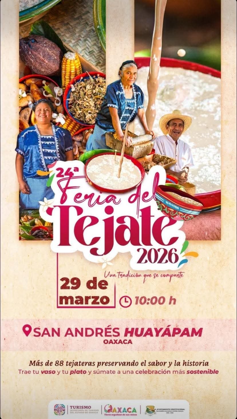 𝗘𝗹 𝘀𝗮𝗯𝗼𝗿 𝗱𝗲𝗹 𝘁𝗲𝗷𝗮𝘁𝗲 𝘁𝗶𝗲𝗻𝗲 𝗳𝗲𝗰𝗵𝗮: 𝗛𝘂𝗮𝘆𝗮𝗽𝗮𝗺 𝗹𝗶𝘀𝘁𝗼 𝗽𝗮𝗿𝗮 𝘀𝘂 𝗴𝗿𝗮𝗻 𝗳𝗲𝗿𝗶𝗮