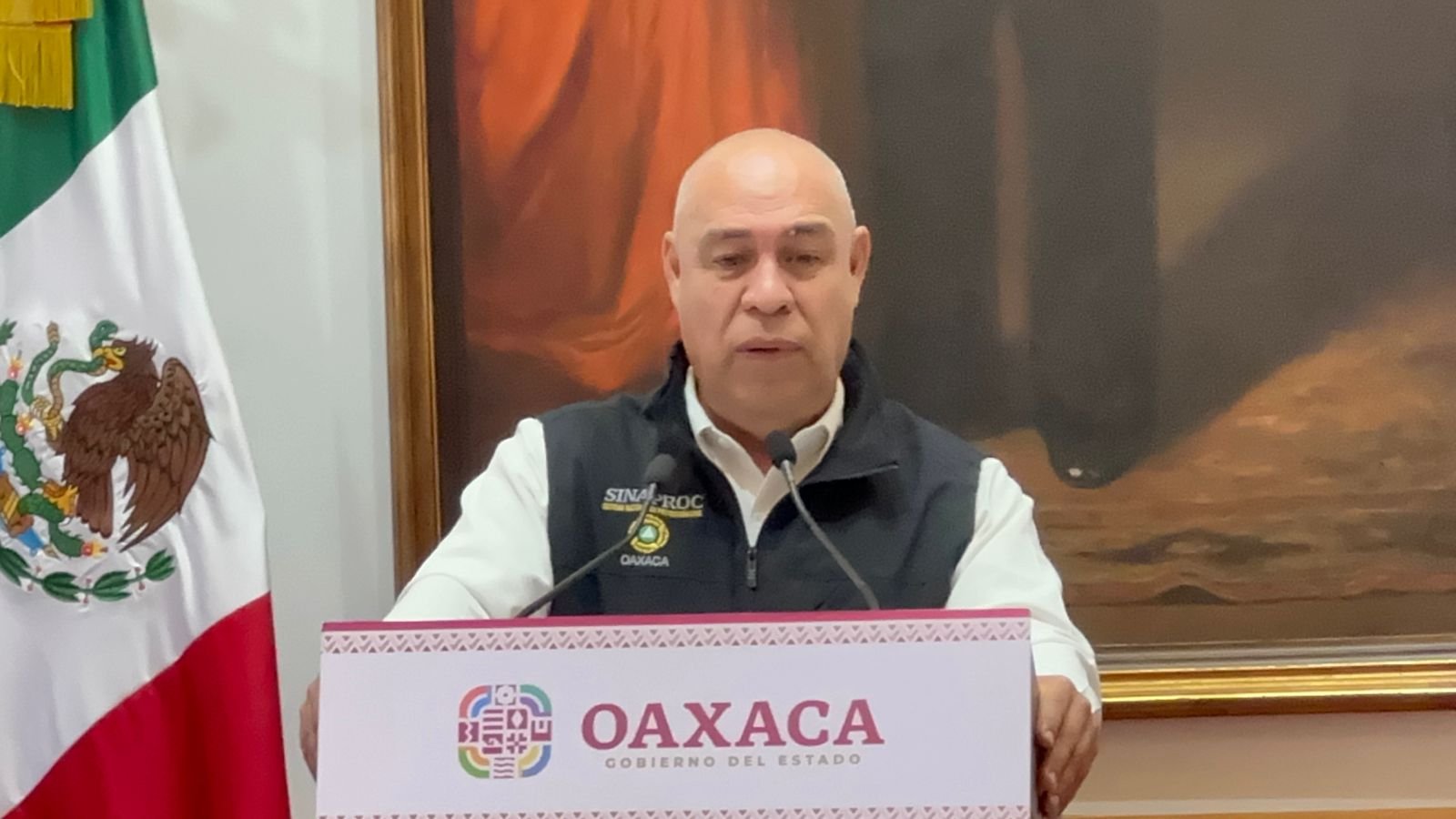 𝗘𝗻𝗷𝗮𝗺𝗯𝗿𝗲 𝘀𝗶́𝘀𝗺𝗶𝗰𝗼 𝘀𝗮𝗰𝘂𝗱𝗲 𝗹𝗮 𝗖𝗼𝘀𝘁𝗮 𝗱𝗲 𝗢𝗮𝘅𝗮𝗰𝗮: 𝘀𝗶𝗻 𝗱𝗮𝗻̃𝗼𝘀, 𝗽𝗲𝗿𝗼 𝗰𝗼𝗻 𝗮𝗹𝗲𝗿𝘁𝗮.