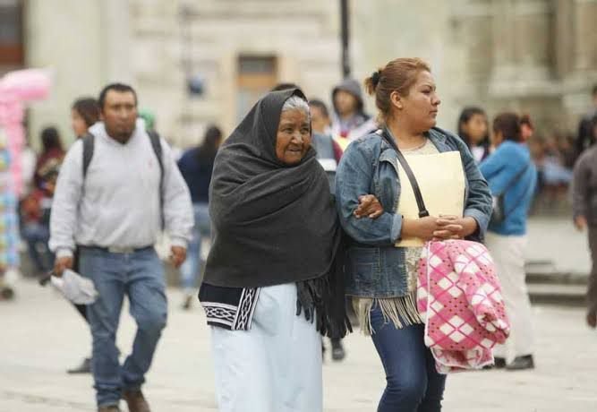  𝗦𝗲𝗺𝗮𝗻𝗮 𝗦𝗮𝗻𝘁𝗮 𝗰𝗼𝗻 𝗳𝗿𝗶́𝗼, 𝘃𝗶𝗲𝗻𝘁𝗼 𝘆 𝗼𝗹𝗲𝗮𝗷𝗲 𝗲𝗻 𝗢𝗮𝘅𝗮𝗰𝗮.