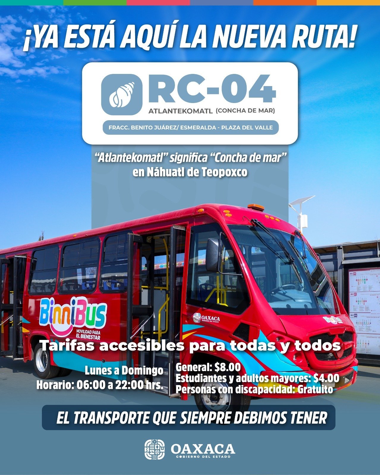 𝗡𝘂𝗲𝘃𝗮 𝗿𝘂𝘁𝗮 𝗱𝗲 𝗕𝗶𝗻𝗻𝗶𝗕𝘂𝘀 𝗰𝗼𝗻𝗲𝗰𝘁𝗮 𝗲𝗹 𝗕𝗲𝗻𝗶𝘁𝗼 𝗝𝘂𝗮́𝗿𝗲𝘇 𝗘𝘀𝗺𝗲𝗿𝗮𝗹𝗱𝗮 𝗰𝗼𝗻 𝗣𝗹𝗮𝘇𝗮 𝗱𝗲𝗹 𝗩𝗮𝗹𝗹𝗲