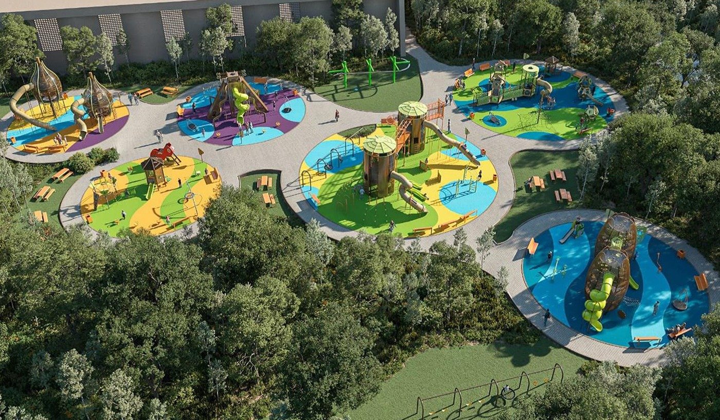 N𝘂𝗲𝘃𝗮 𝘇𝗼𝗻𝗮 𝗶𝗻𝗳𝗮𝗻𝘁𝗶𝗹 𝗲𝗻 𝗲𝗹 𝗣𝗮𝗿𝗾𝘂𝗲 𝗣𝗿𝗶𝗺𝗮𝘃𝗲𝗿𝗮.