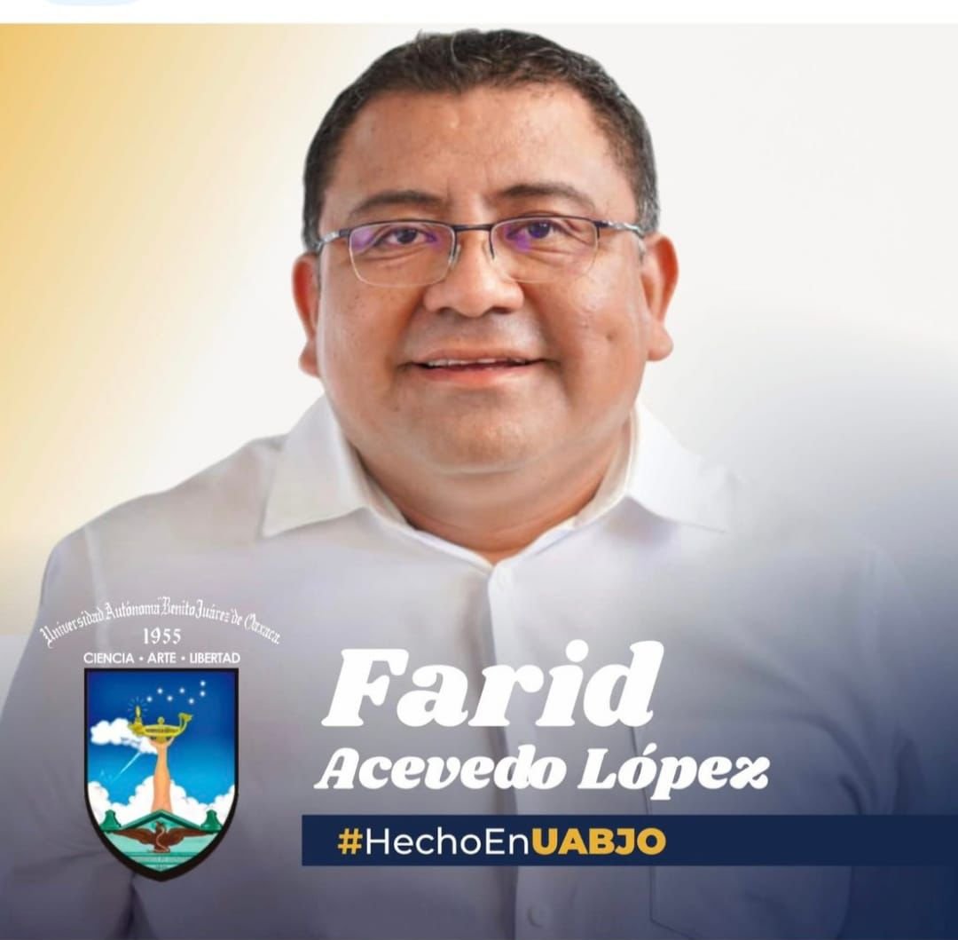 𝗙𝗮𝗿𝗶𝗱 𝗔𝗰𝗲𝘃𝗲𝗱𝗼 𝗲𝗻𝘁𝗿𝗮 𝗮 𝗹𝗮 𝗰𝗼𝗻𝘁𝗶𝗲𝗻𝗱𝗮 𝗽𝗼𝗿 𝗹𝗮 𝗿𝗲𝗰𝘁𝗼𝗿í𝗮 𝗱𝗲 𝗹𝗮 𝗨𝗔𝗕𝗝𝗢