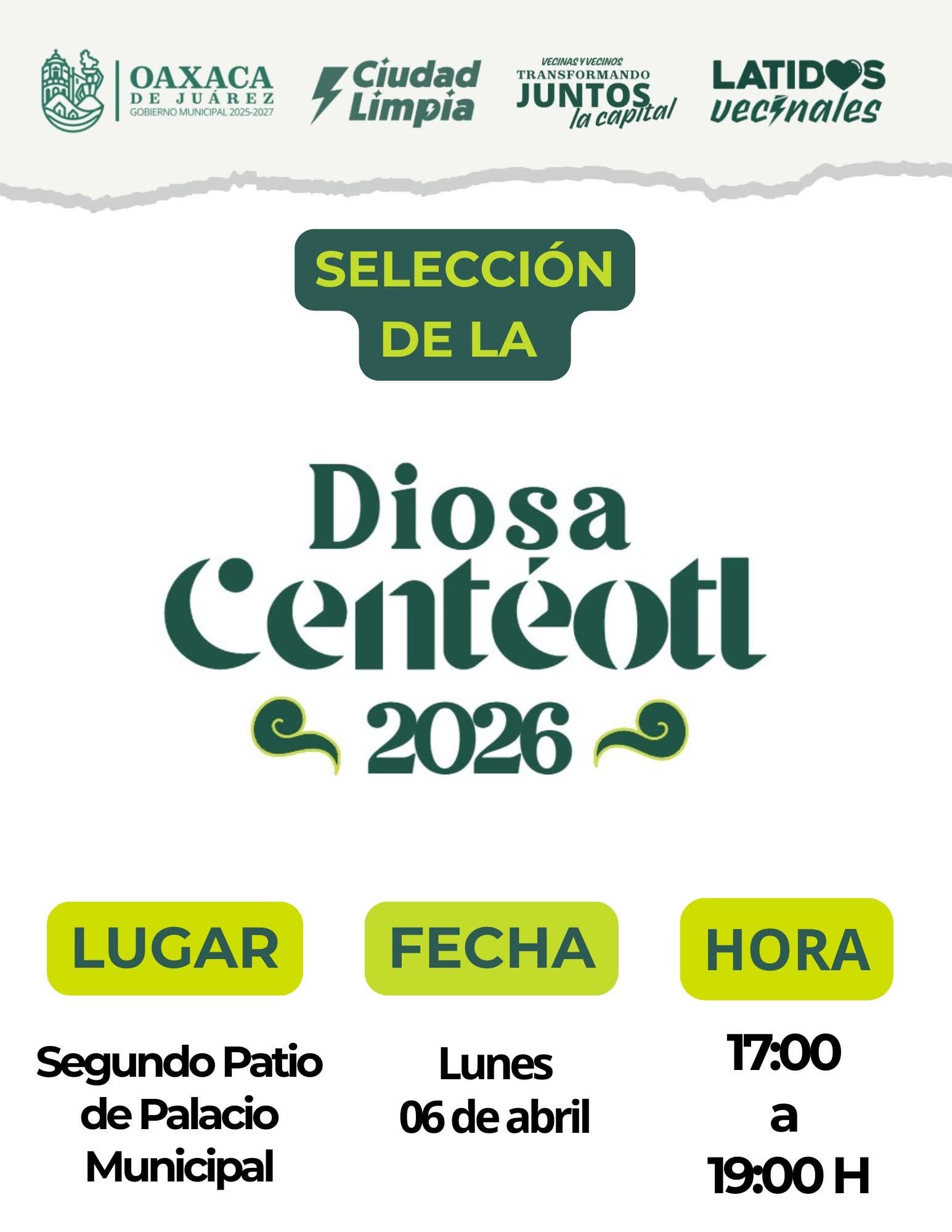 𝗟𝗮 𝗰𝗮𝗽𝗶𝘁𝗮𝗹 𝗲𝗹𝗶𝗴𝗲 𝗮 𝘀𝘂 𝗿𝗼𝘀𝘁𝗿𝗼 𝗽𝗮𝗿𝗮 𝗹𝗮 𝗚𝘂𝗲𝗹𝗮𝗴𝘂𝗲𝘁𝘇𝗮 𝟮𝟬𝟮𝟲