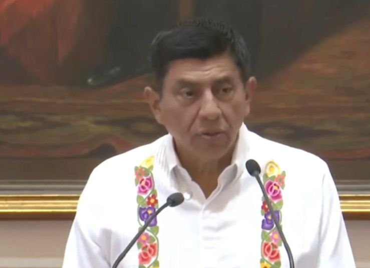 𝗝𝗮𝗿𝗮 𝗻𝗶𝗲𝗴𝗮 𝗿𝘂𝗽𝘁𝘂𝗿𝗮 𝗰𝗼𝗻 𝗲𝗹 𝗮𝗹𝗰𝗮𝗹𝗱𝗲 𝗱𝗲 𝗢𝗮𝘅𝗮𝗰𝗮.