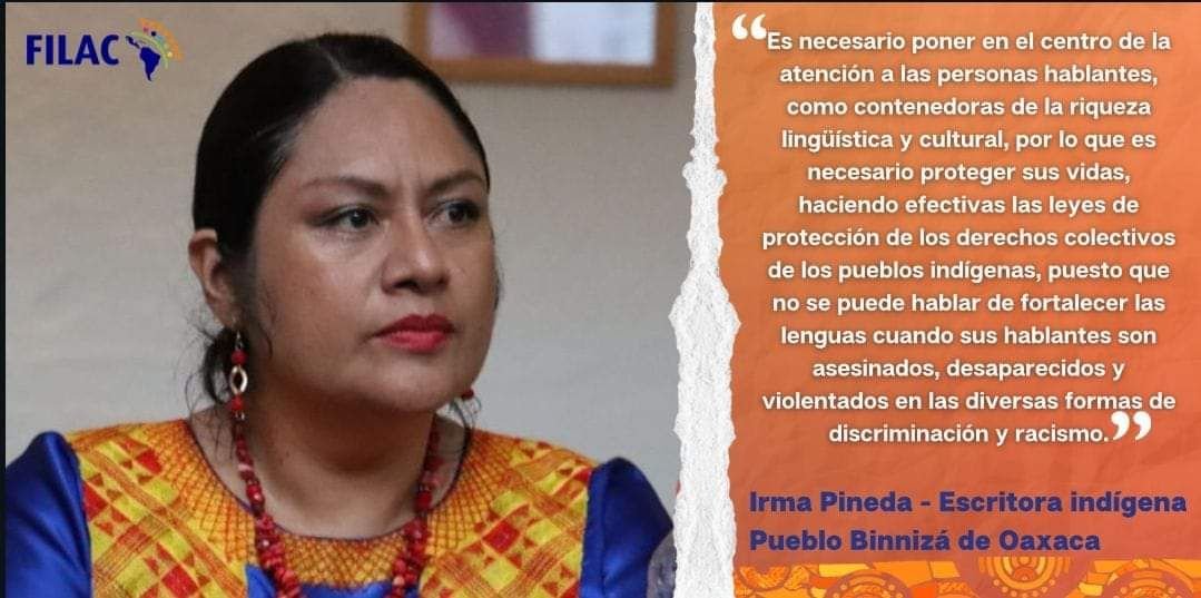 𝗜𝗿𝗺𝗮 𝗣𝗶𝗻𝗲𝗱𝗮 𝗮𝗹𝗲𝗿𝘁𝗮 𝘀𝗼𝗯𝗿𝗲 𝗽𝗹𝗮𝗴𝗶𝗼 𝘁𝗲𝘅𝘁𝗶𝗹 𝘆 𝘃𝗶𝗼𝗹𝗲𝗻𝗰𝗶𝗮 𝗰𝗼𝗻𝘁𝗿𝗮 𝗽𝘂𝗲𝗯𝗹𝗼𝘀 𝗶𝗻𝗱í𝗴𝗲𝗻𝗮𝘀.